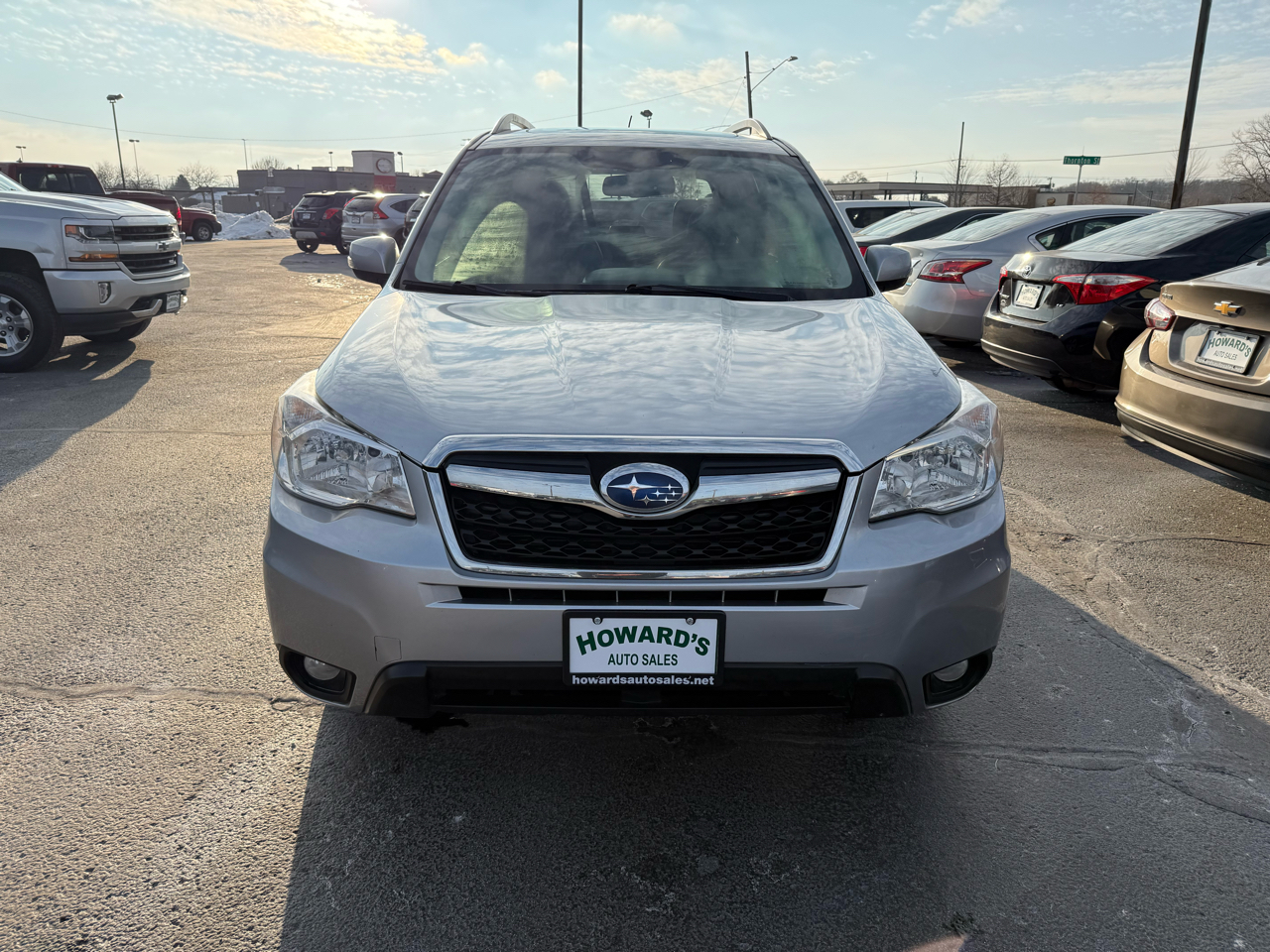 Subaru Forester 2.5i Touring 2014