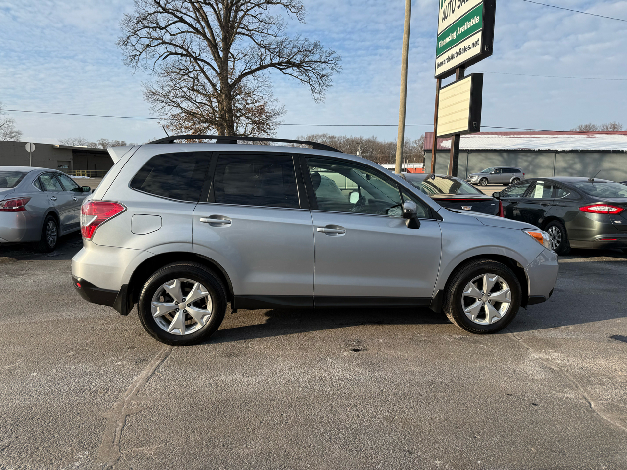 Subaru Forester 2.5i Touring 2014