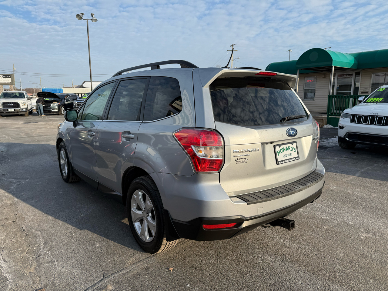 Subaru Forester 2.5i Touring 2014