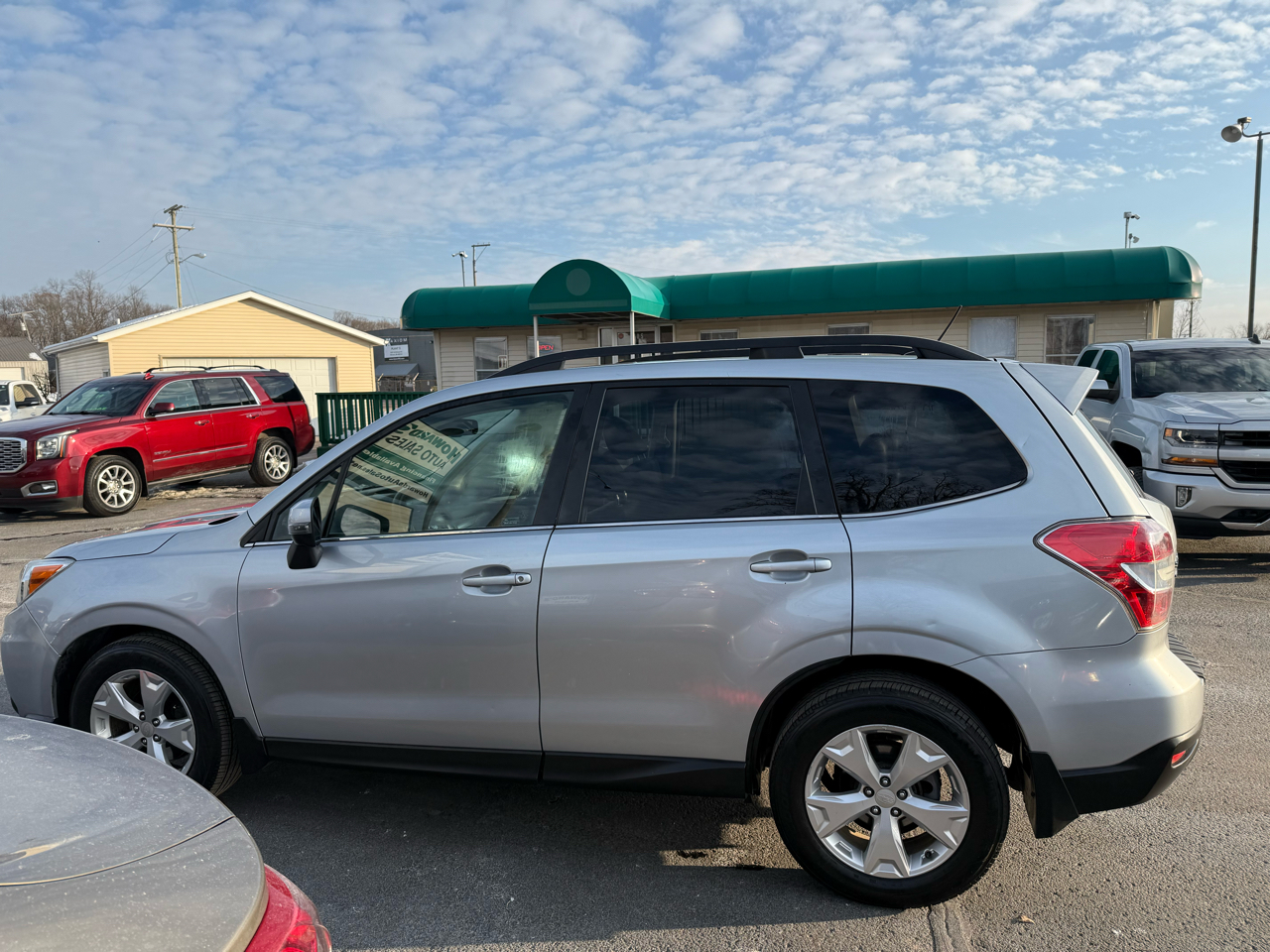 Subaru Forester 2.5i Touring 2014
