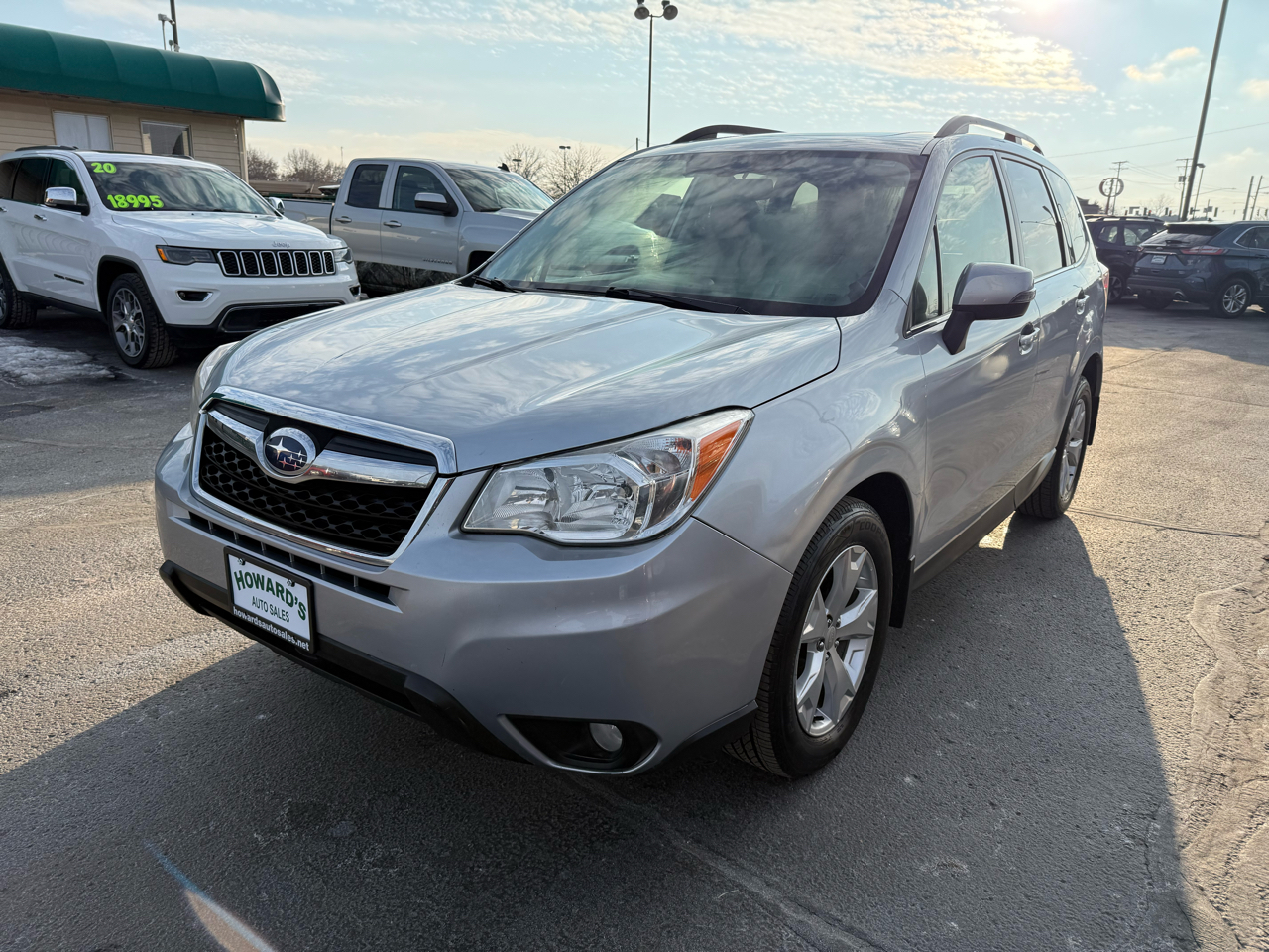 Subaru Forester 2.5i Touring 2014