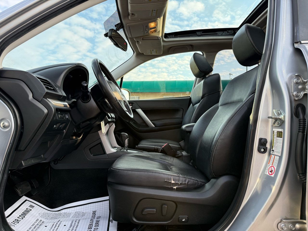 Subaru Forester 2.5i Touring 2014