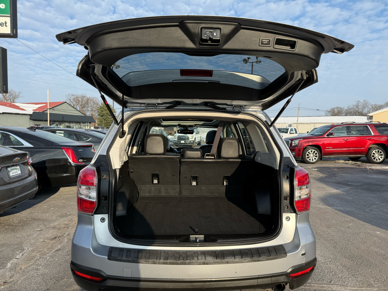 Subaru Forester 2.5i Touring 2014