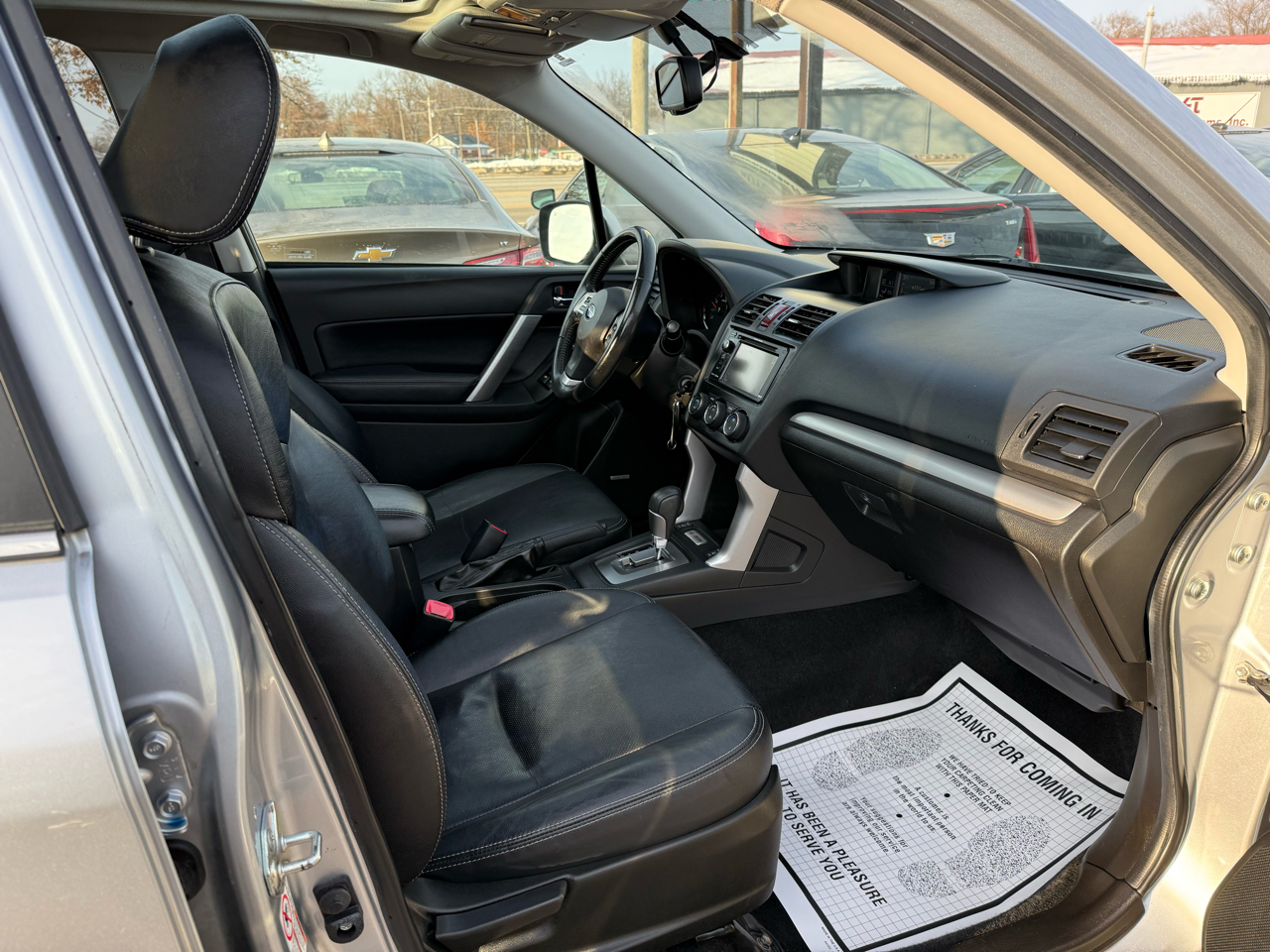 Subaru Forester 2.5i Touring 2014