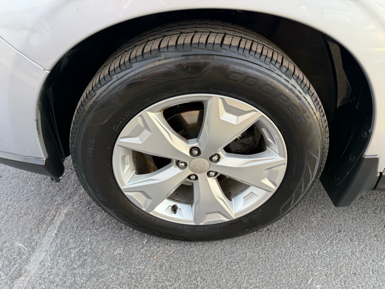 Subaru Forester 2.5i Touring 2014