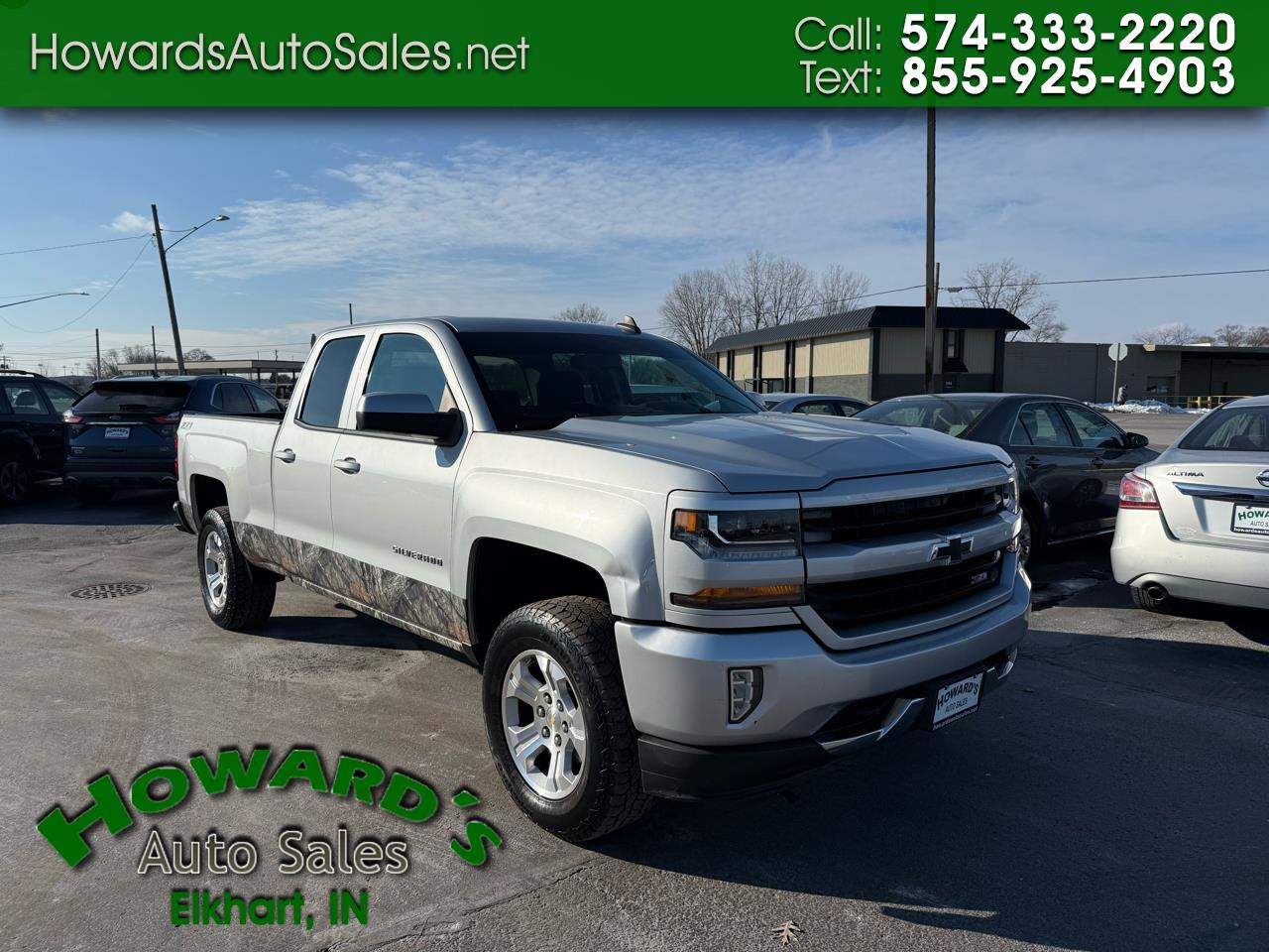 2016 Chevrolet Silverado 1500 LT Double Cab 4WD