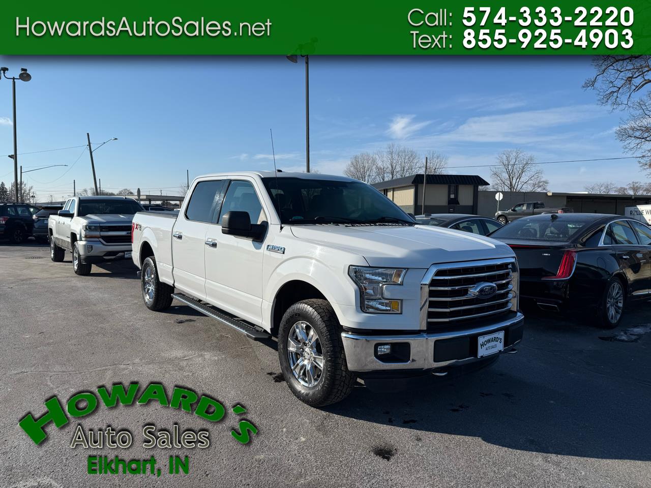 2016 Ford F-150 Lariat SuperCrew 5.5-ft. Bed 4WD