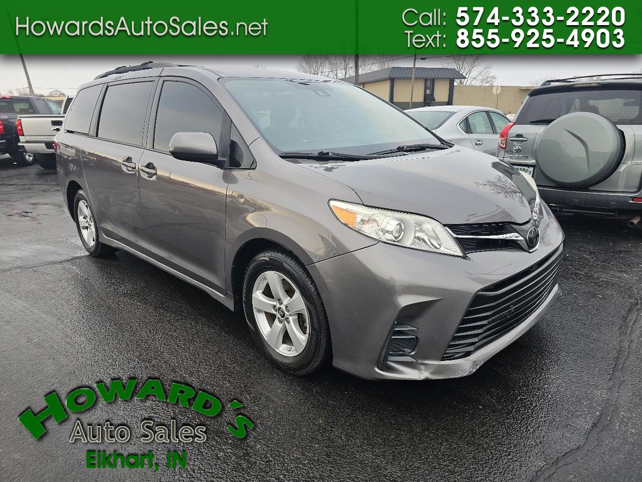 2018 Toyota Sienna LE 8-Passenger