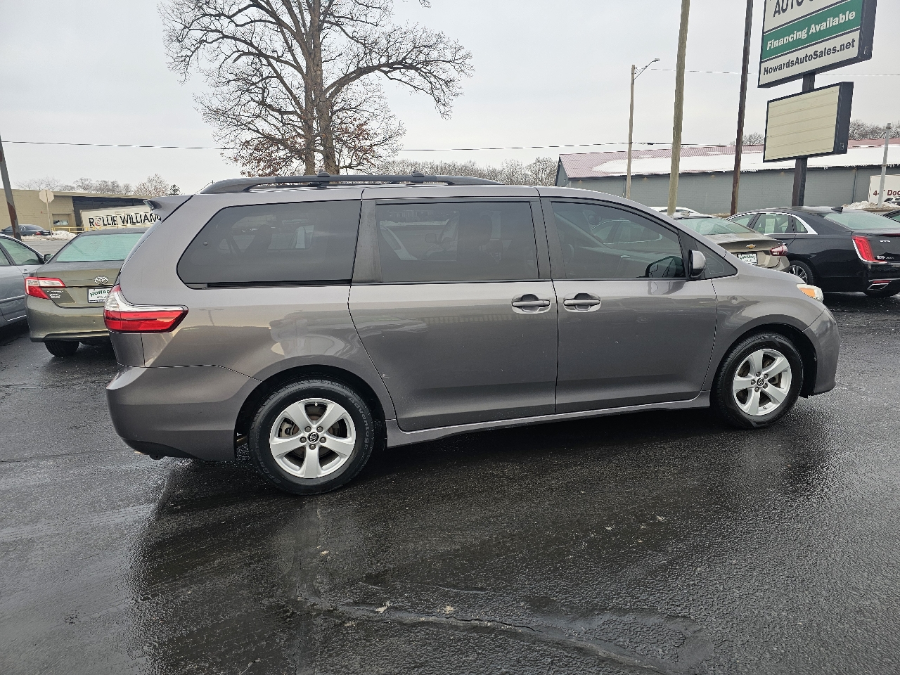Toyota Sienna LE 8-Passenger 2018