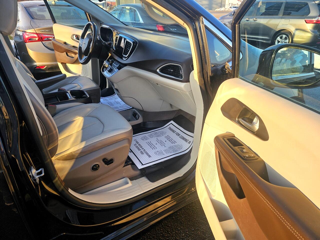 Chrysler Pacifica Touring-L 2018