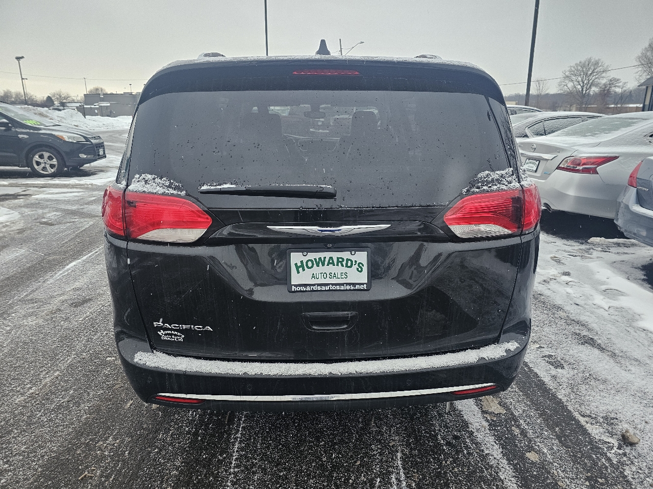 Chrysler Pacifica Touring-L 2018