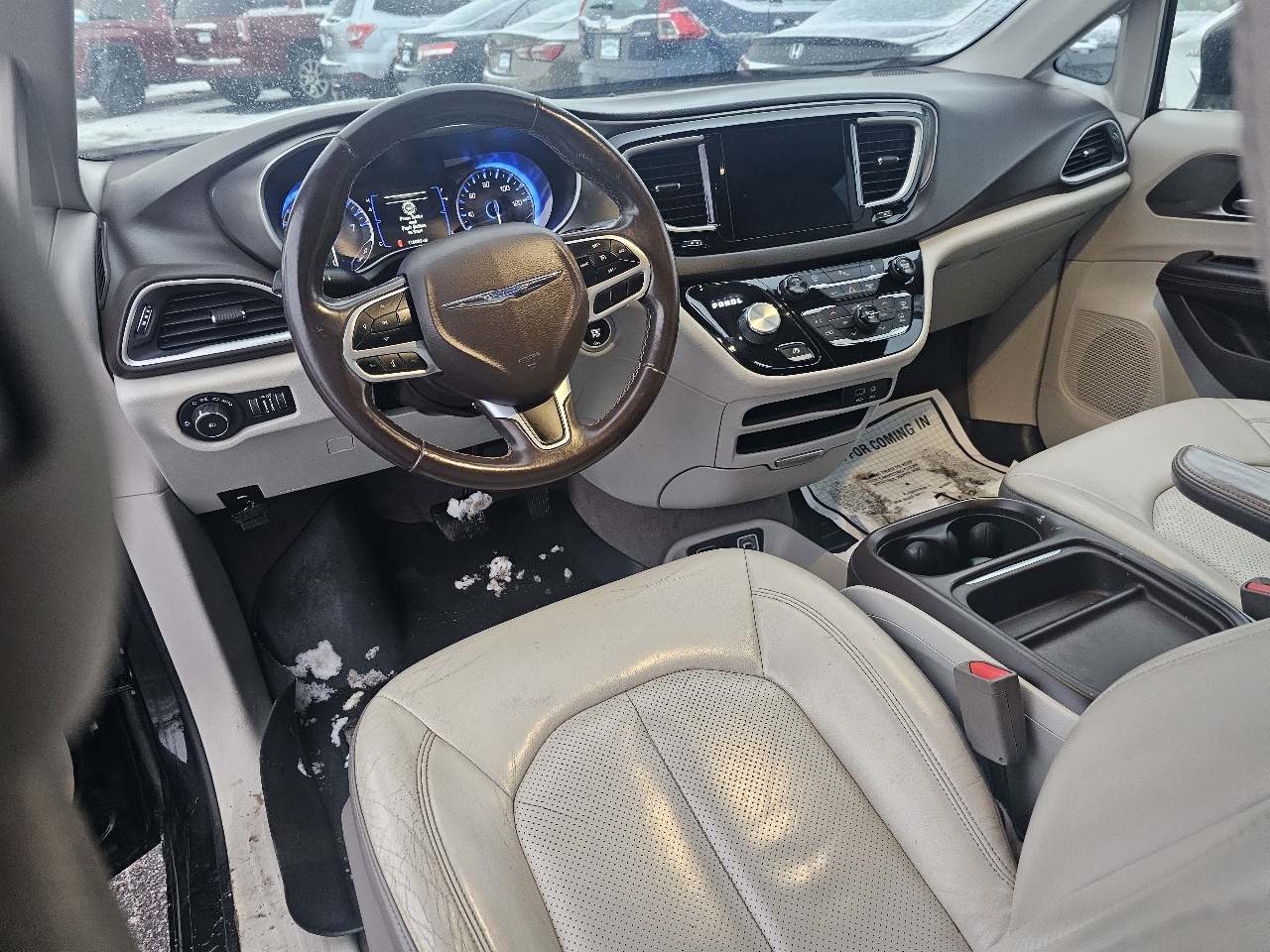 Chrysler Pacifica Touring-L 2018