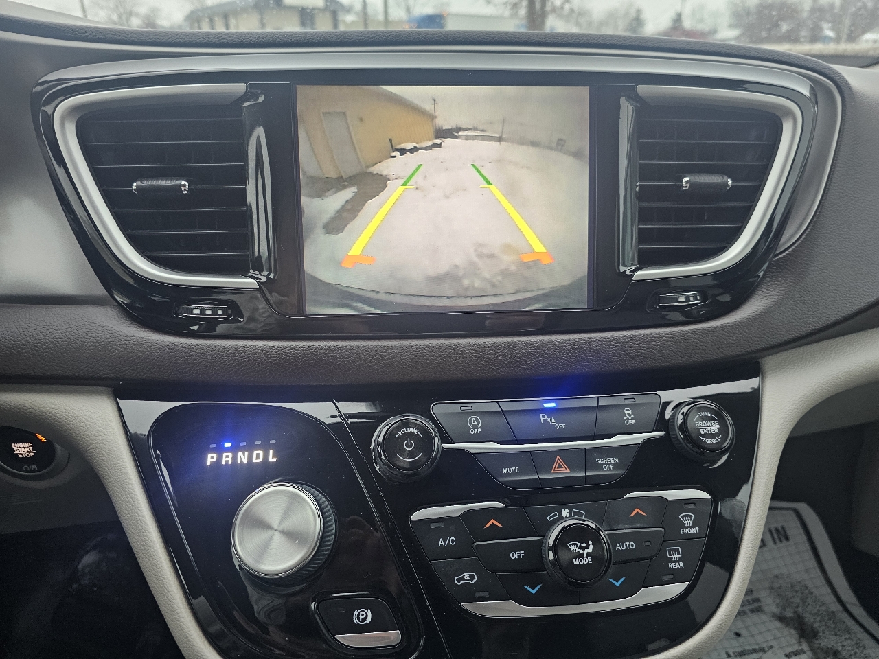 Chrysler Pacifica Touring-L 2018