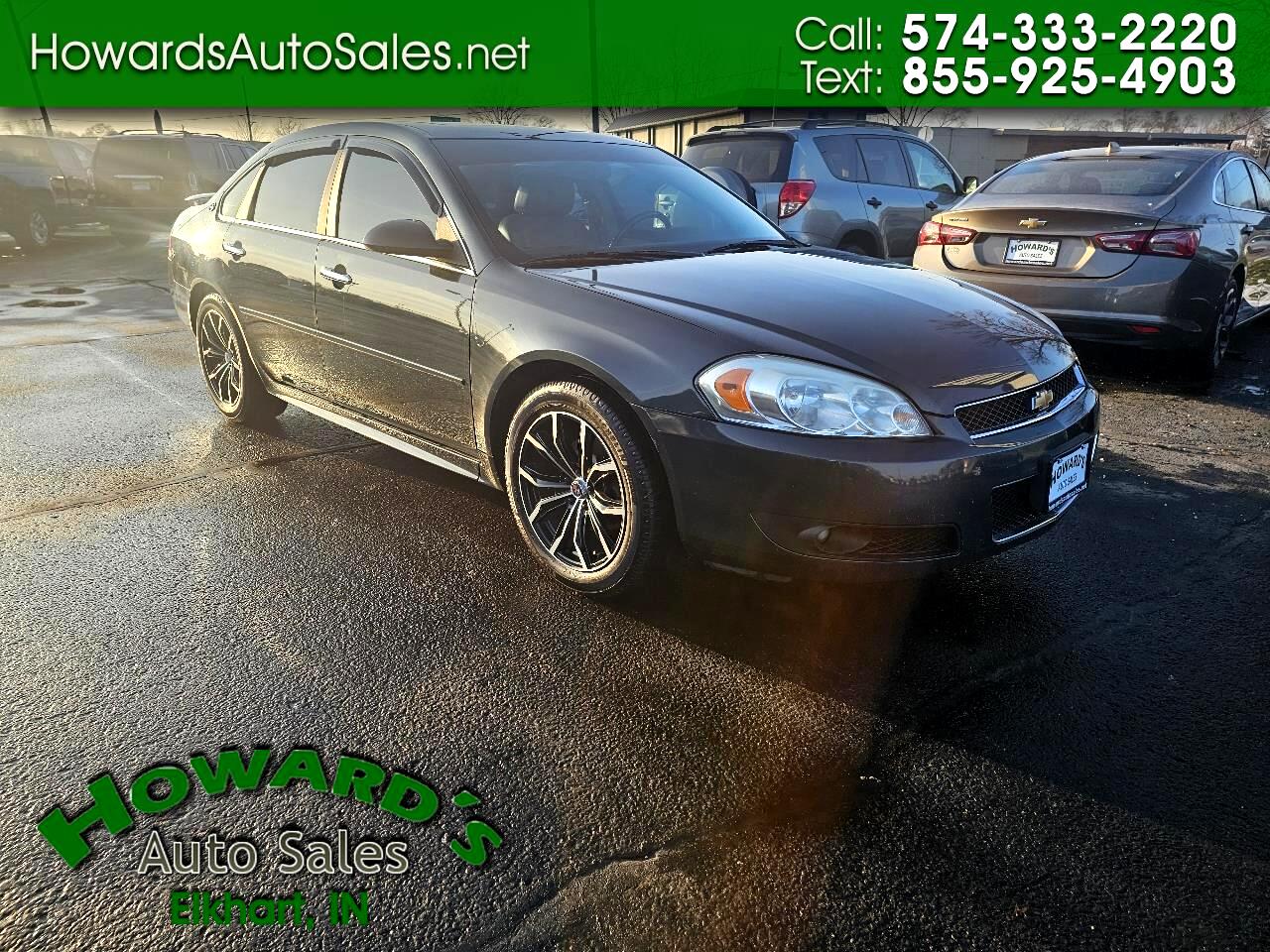 2014 Chevrolet Impala 1LZ's photo