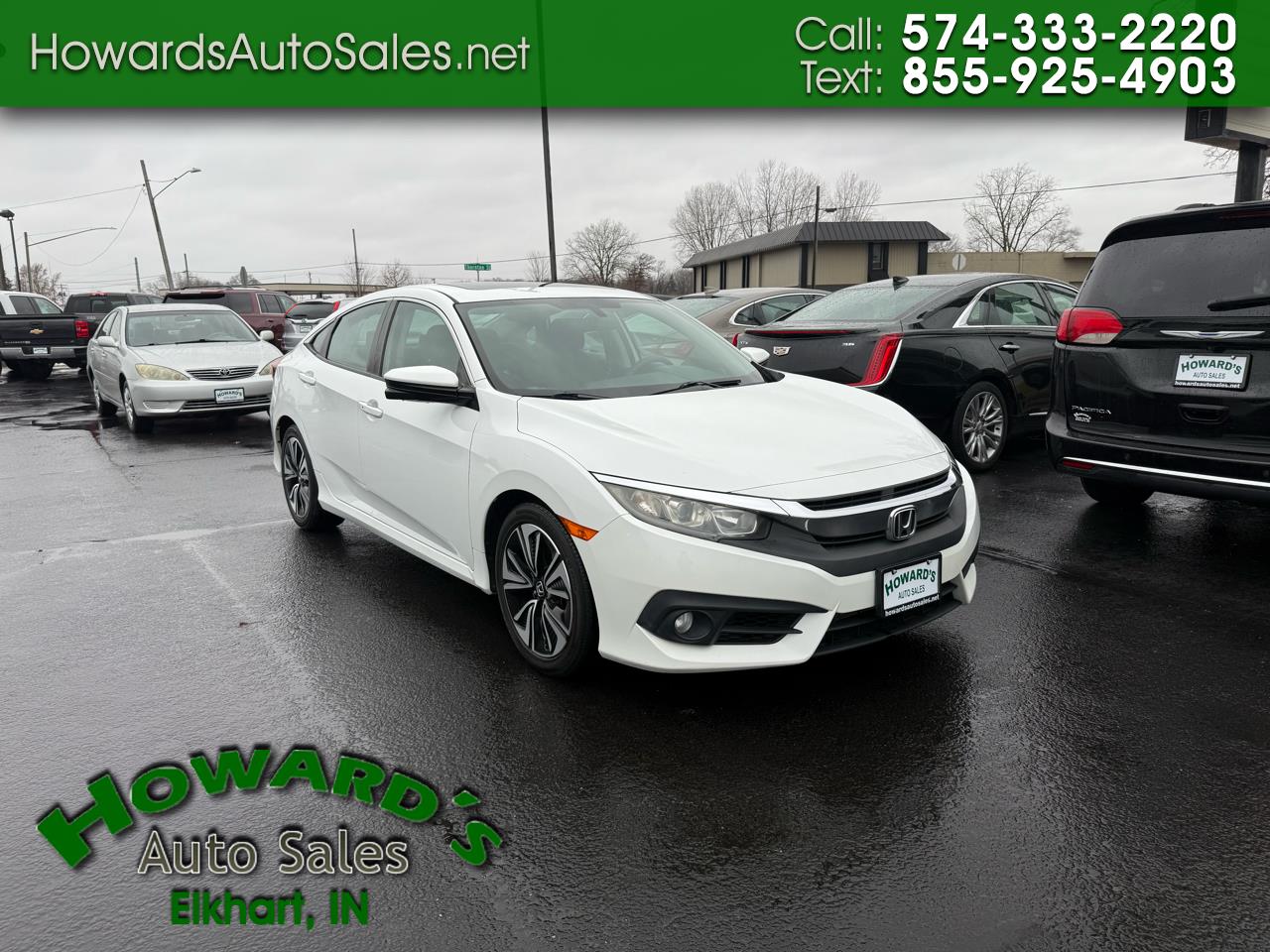 2016 Honda Civic EX-T