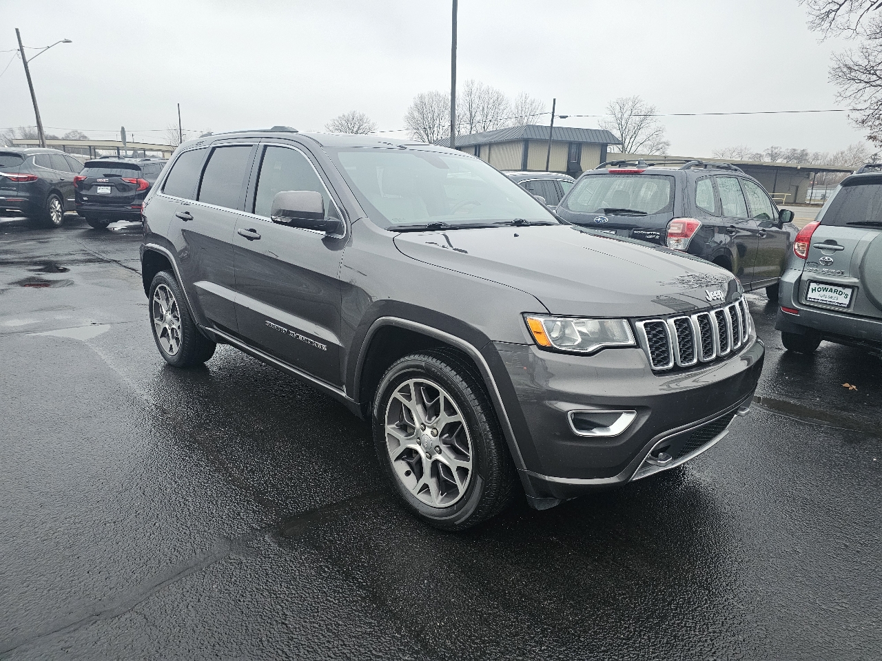 Jeep Grand Cherokee Limited 4WD 2018