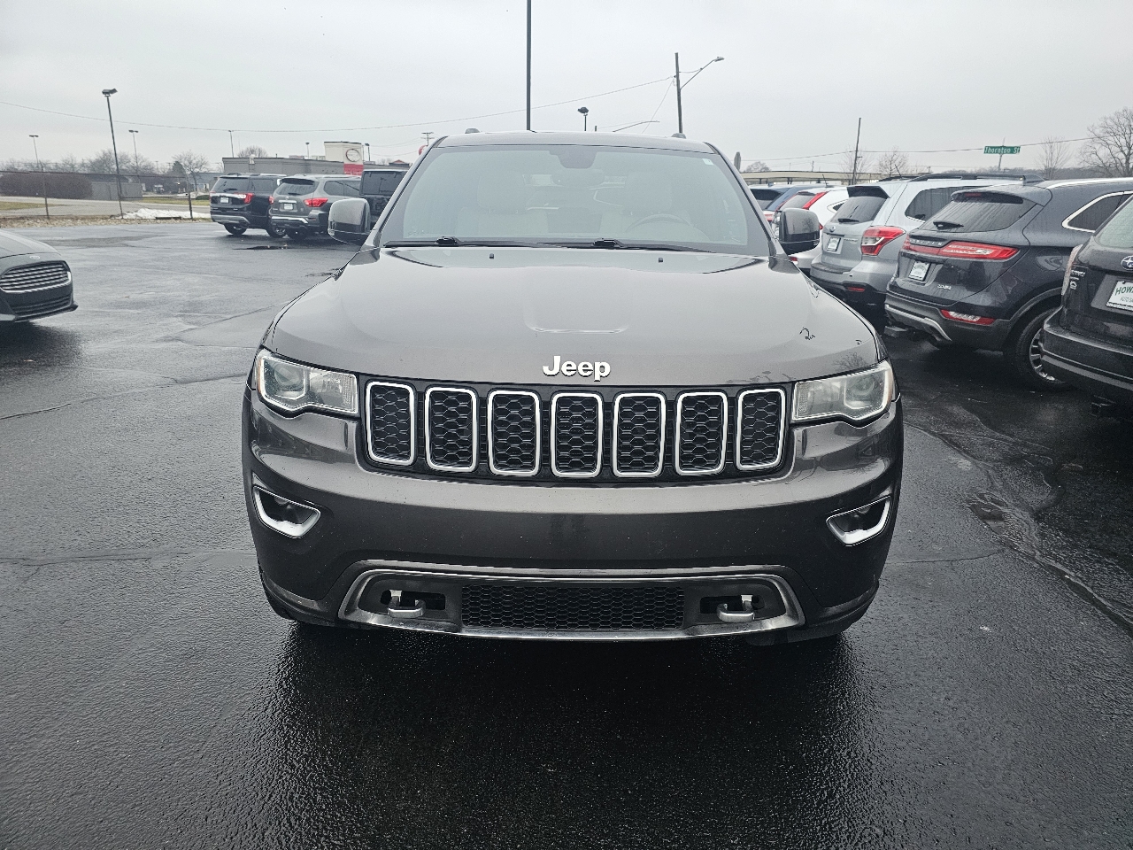 Jeep Grand Cherokee Limited 4WD 2018