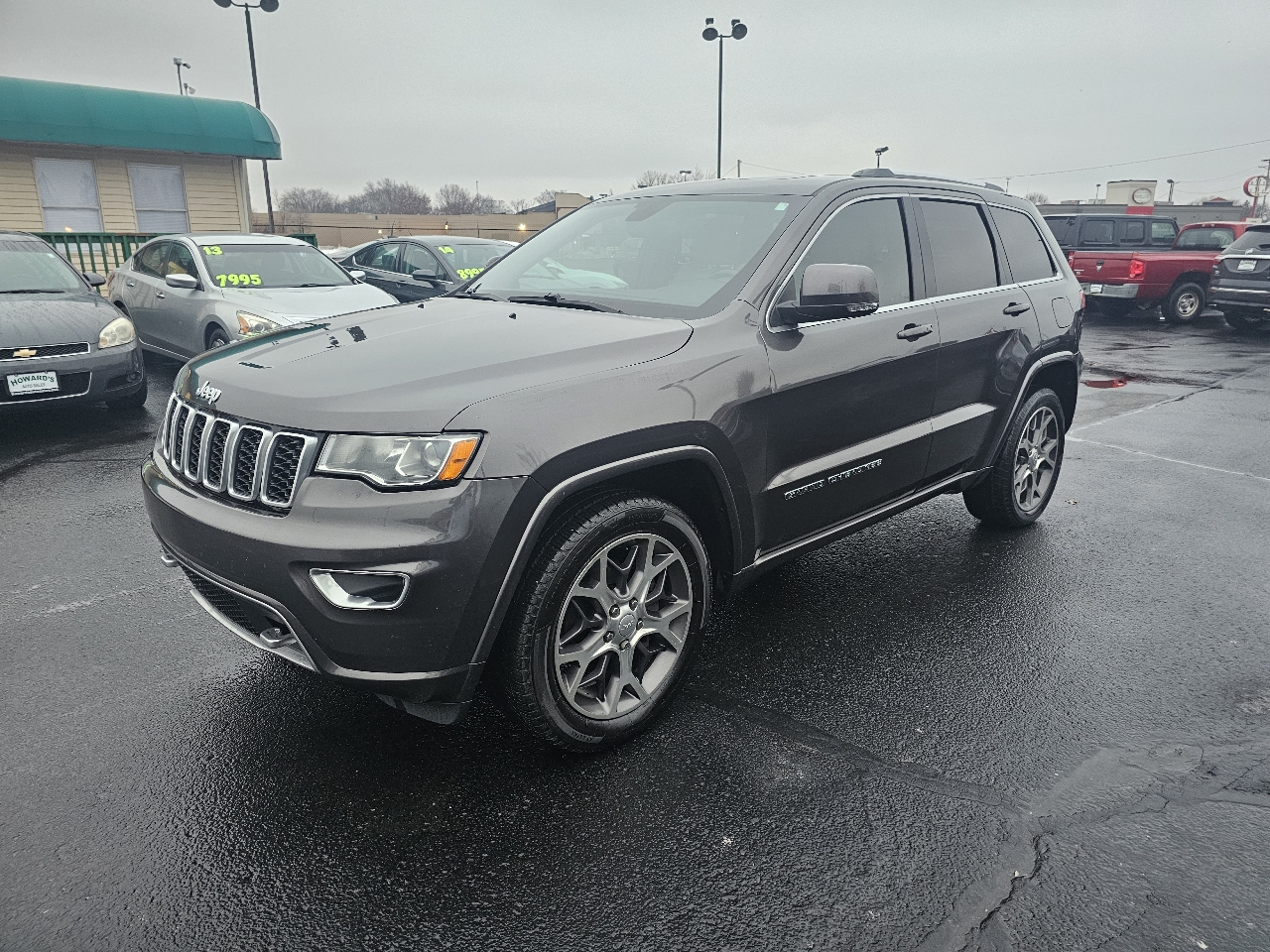 Jeep Grand Cherokee Limited 4WD 2018