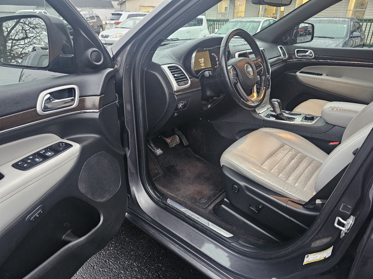 Jeep Grand Cherokee Limited 4WD 2018