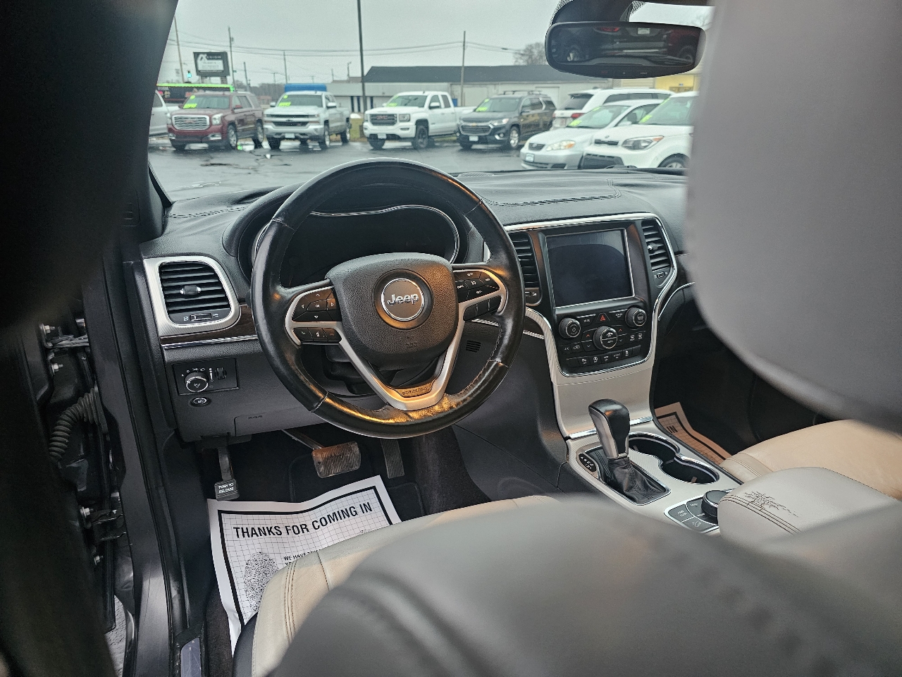 Jeep Grand Cherokee Limited 4WD 2018