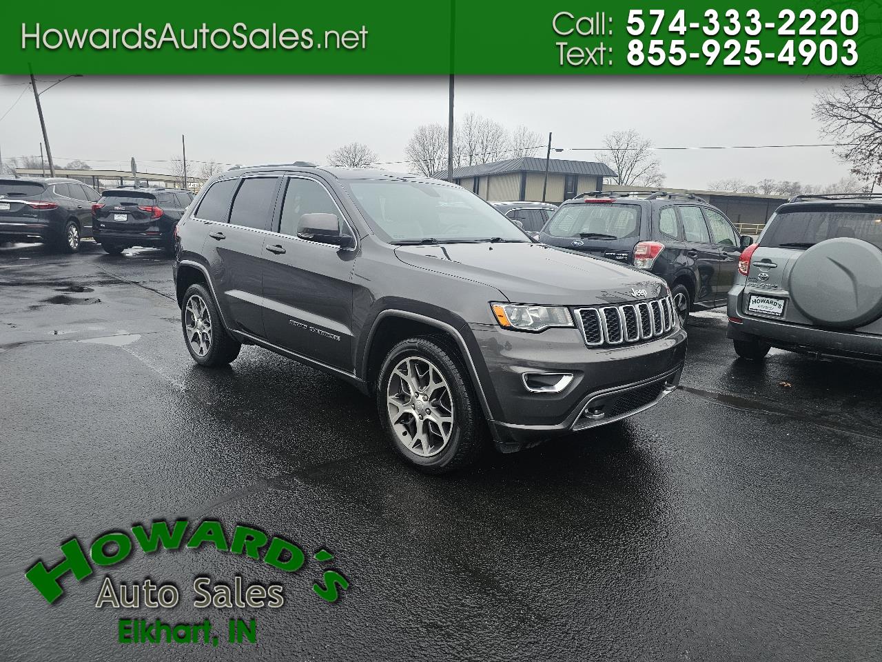 2018 Jeep Grand Cherokee Limited Sterling Edition's photo
