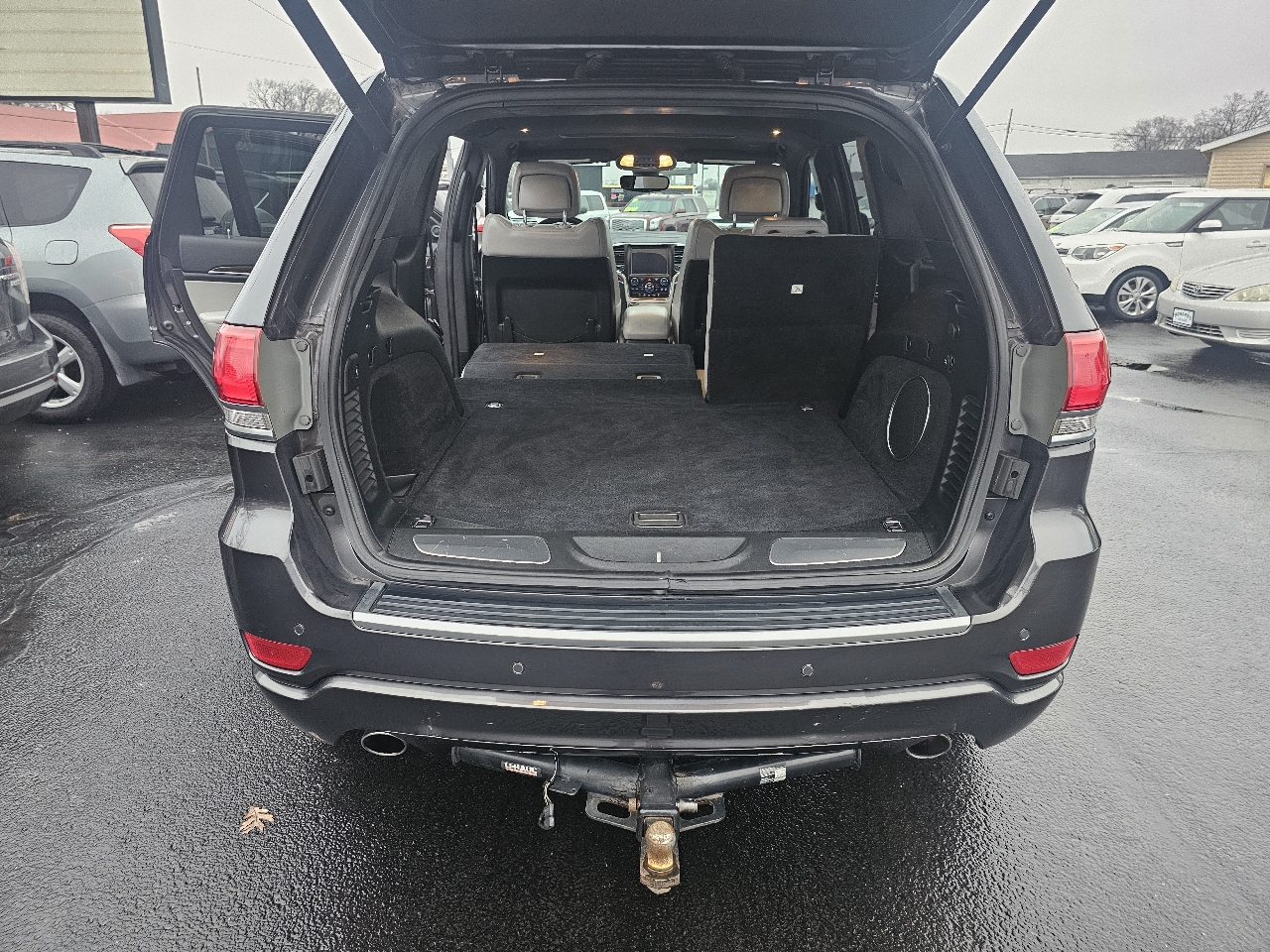 Jeep Grand Cherokee Limited 4WD 2018