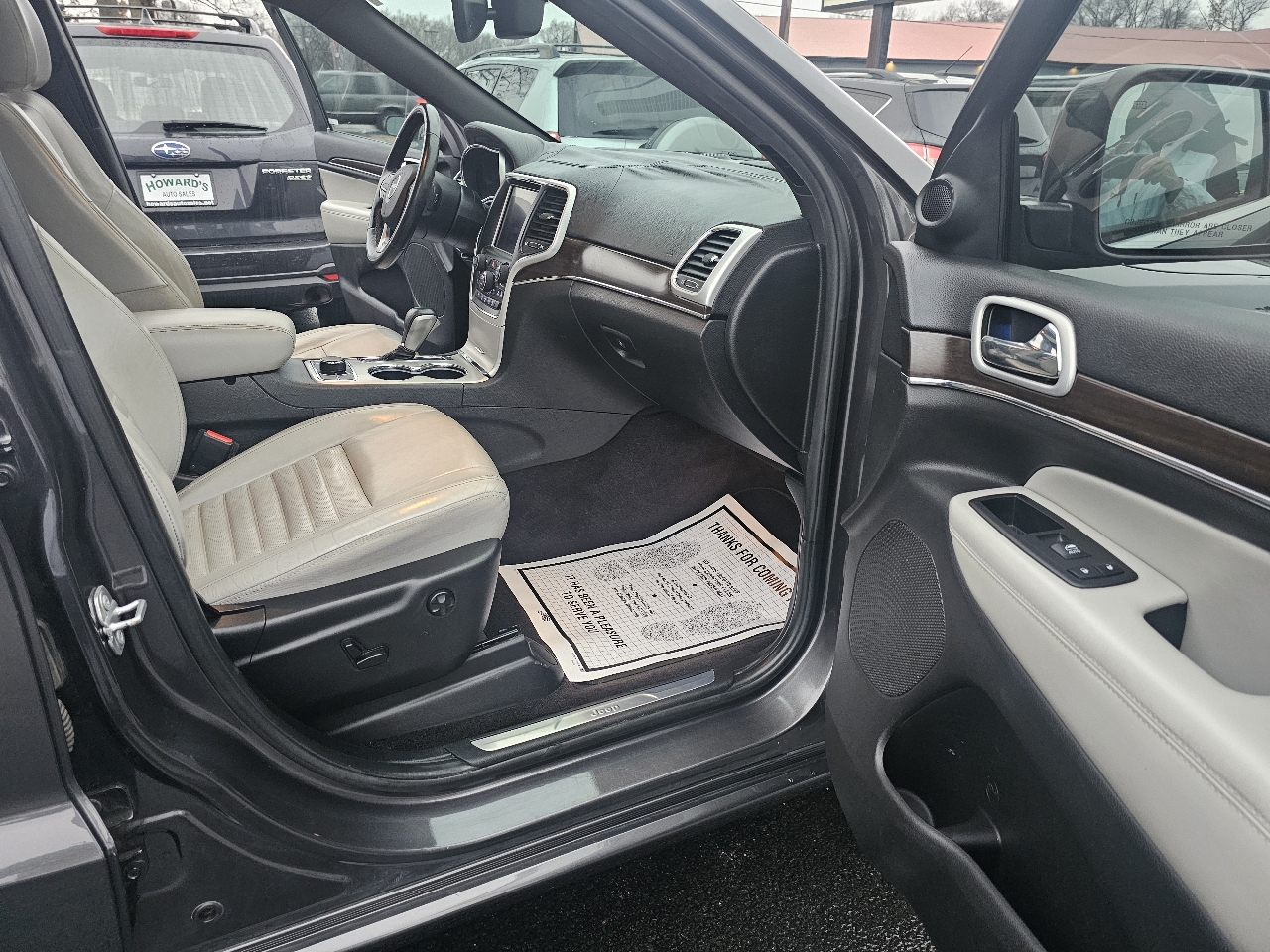 Jeep Grand Cherokee Limited 4WD 2018