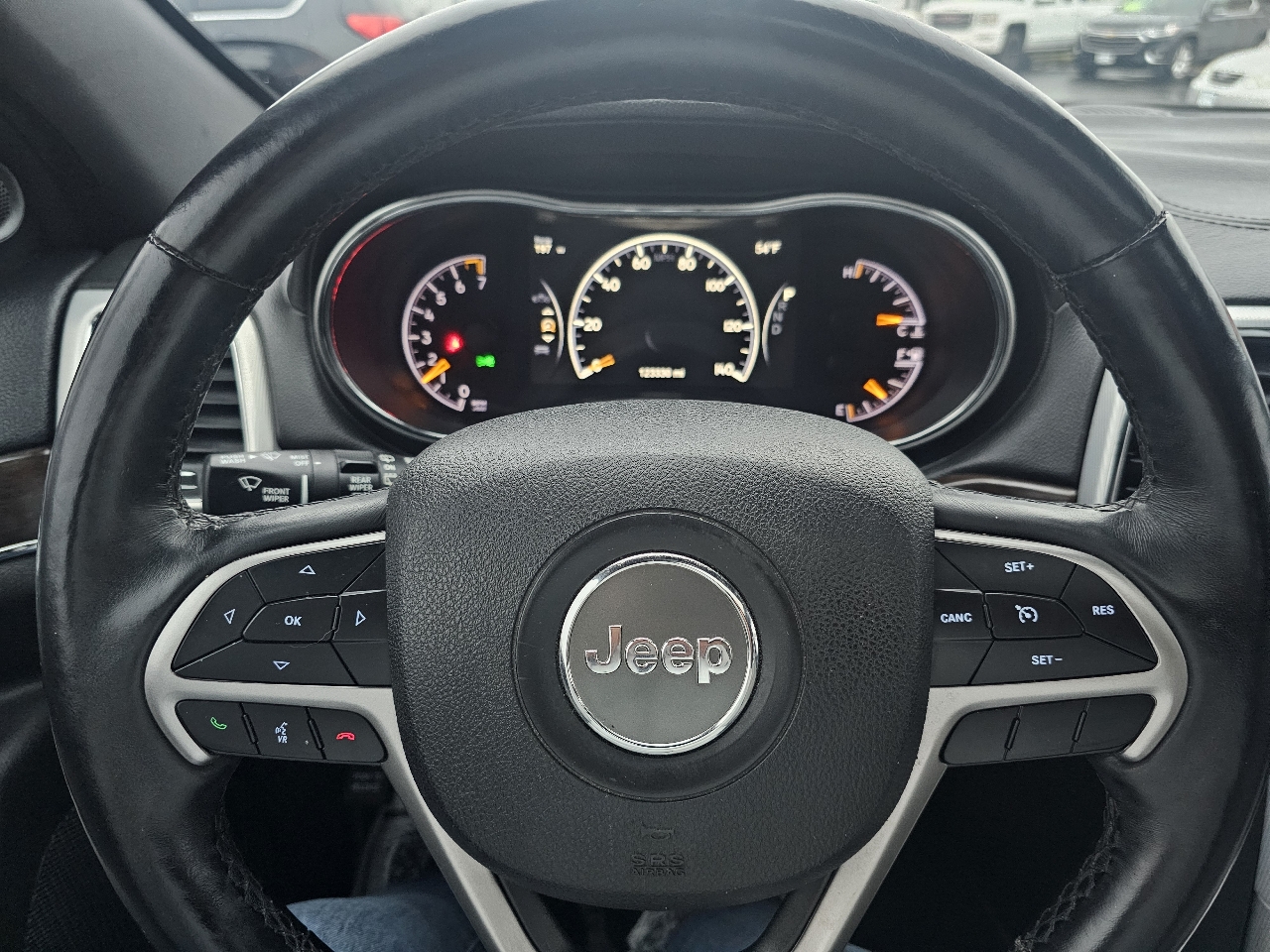 Jeep Grand Cherokee Limited 4WD 2018