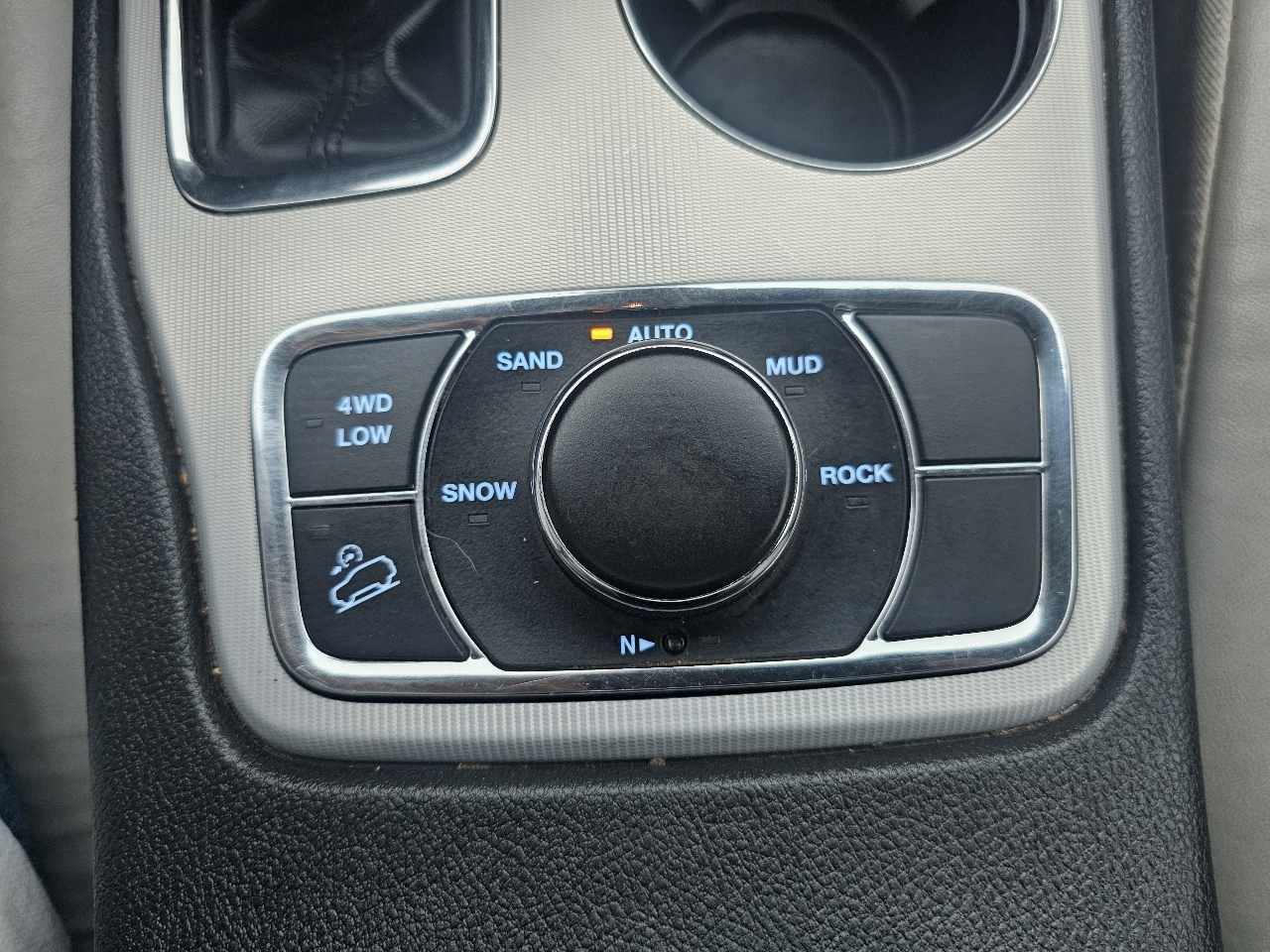 Jeep Grand Cherokee Limited 4WD 2018