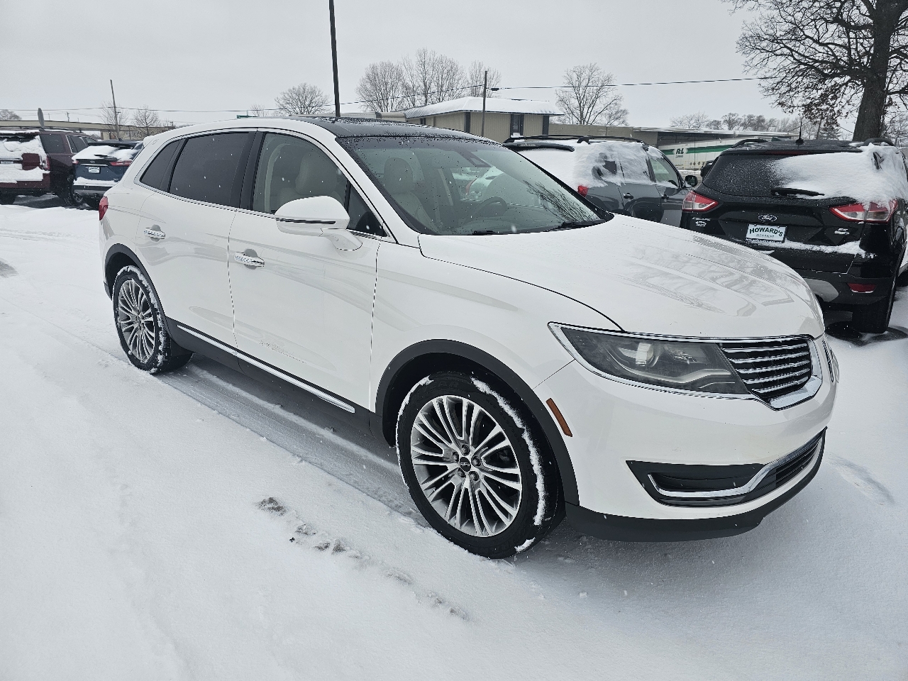 Lincoln MKX Reserve AWD 2017
