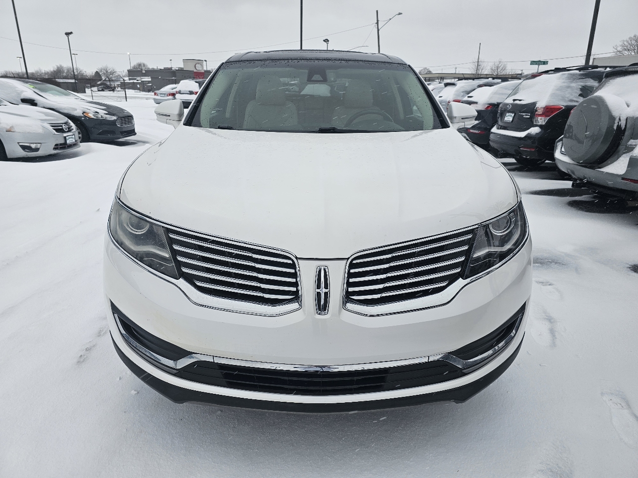 Lincoln MKX Reserve AWD 2017