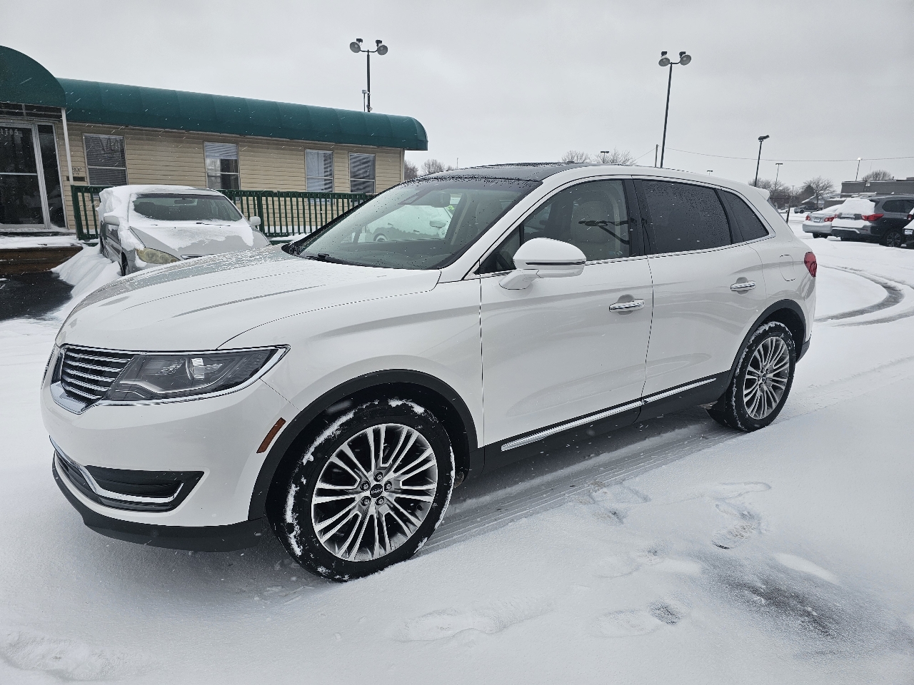 Lincoln MKX Reserve AWD 2017