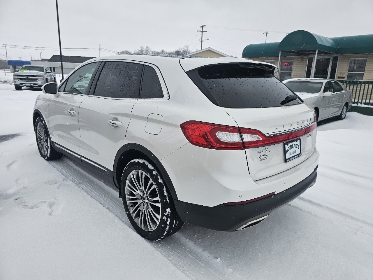 Lincoln MKX Reserve AWD 2017