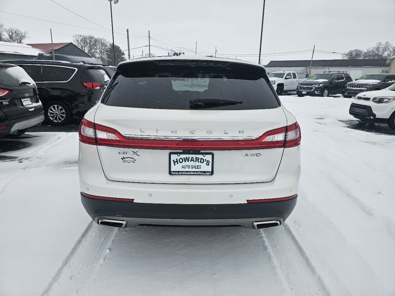 Lincoln MKX Reserve AWD 2017