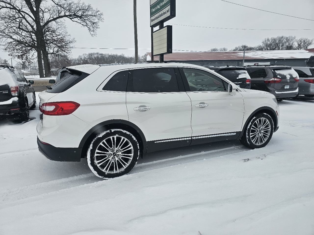 Lincoln MKX Reserve AWD 2017