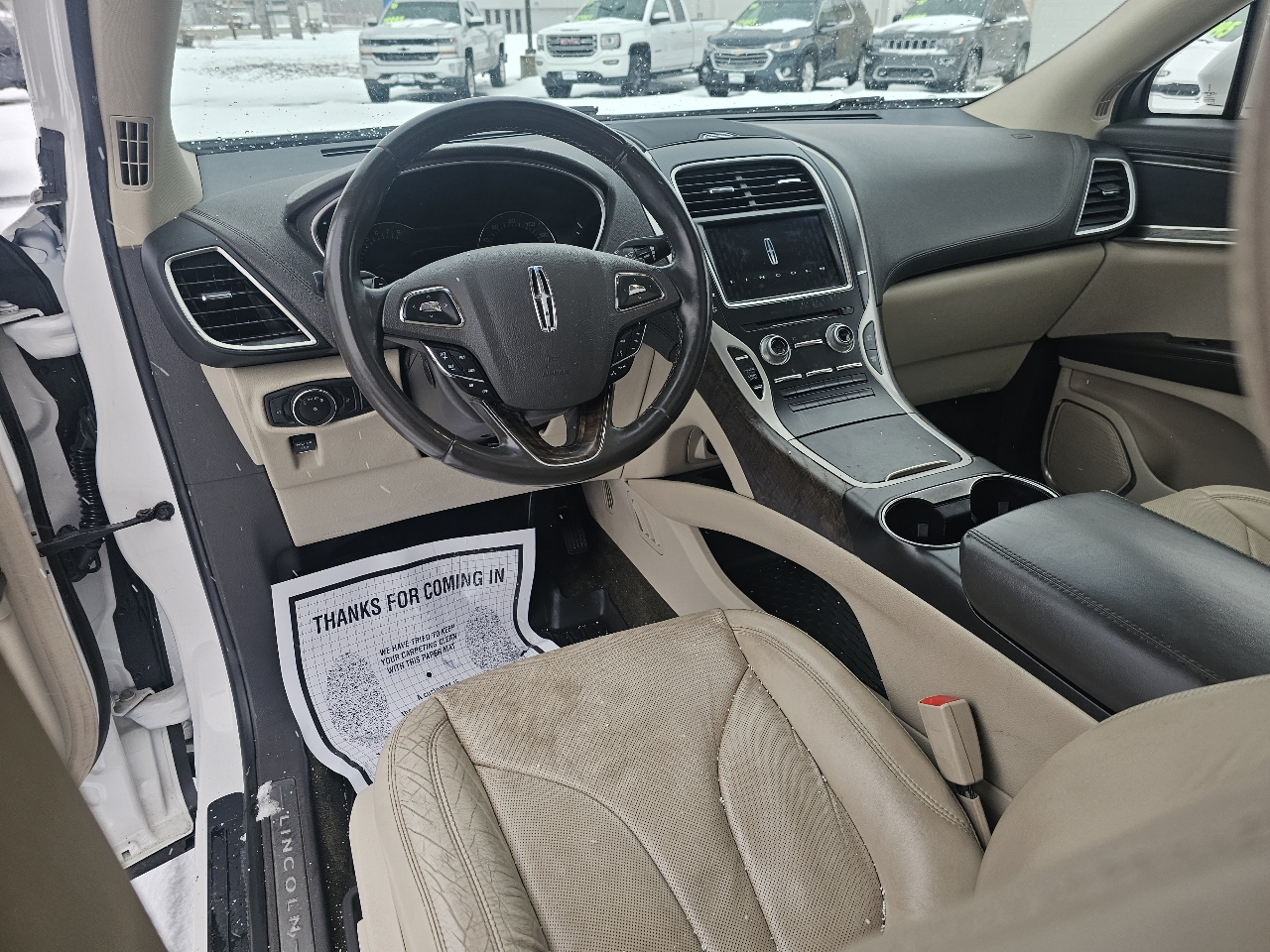 Lincoln MKX Reserve AWD 2017