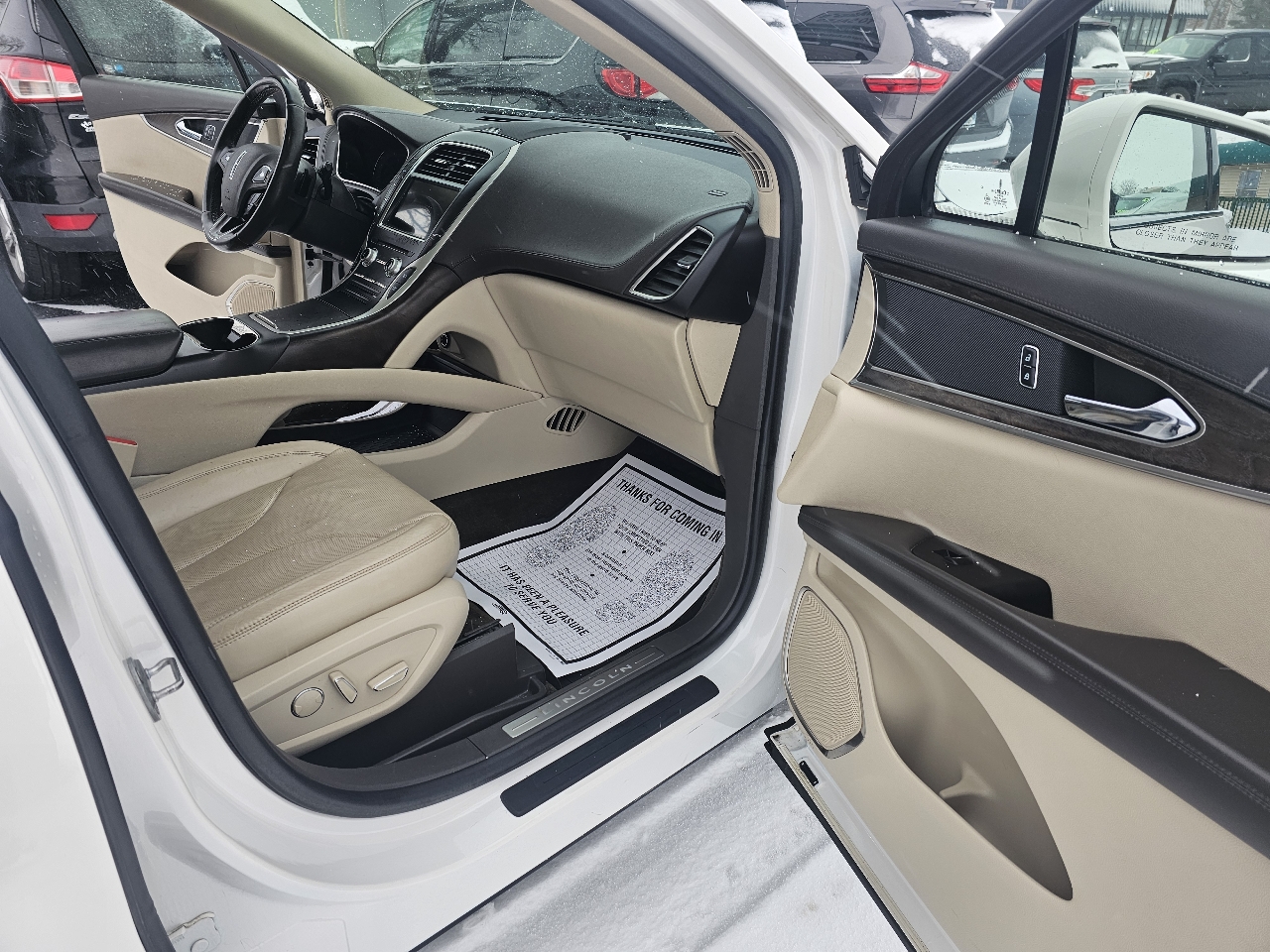 Lincoln MKX Reserve AWD 2017