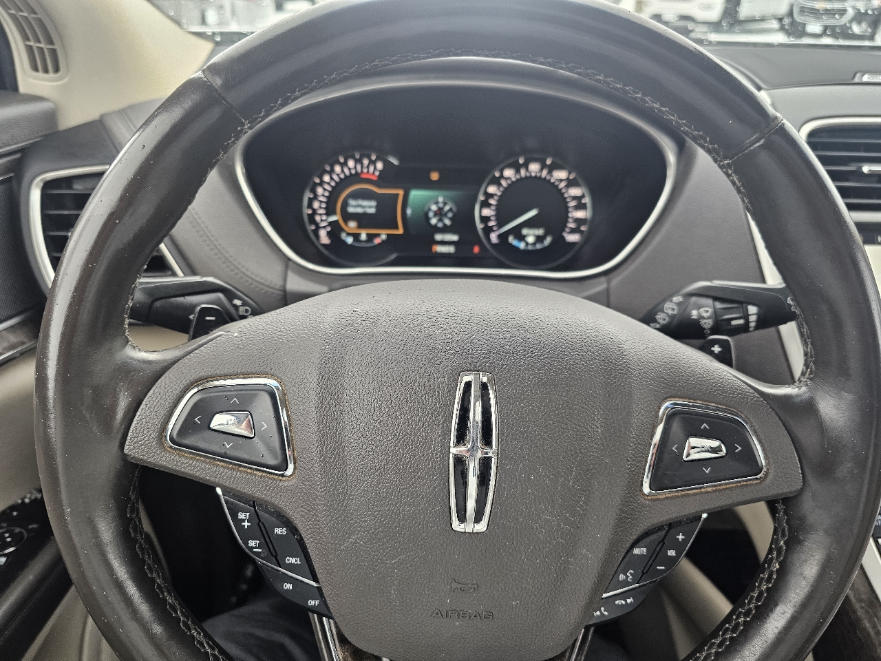 Lincoln MKX Reserve AWD 2017