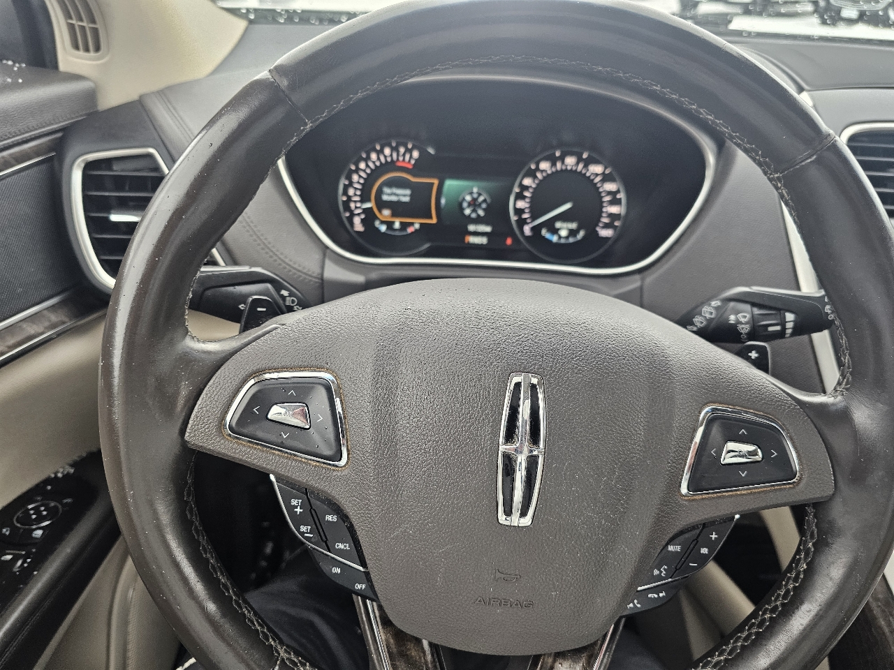 Lincoln MKX Reserve AWD 2017