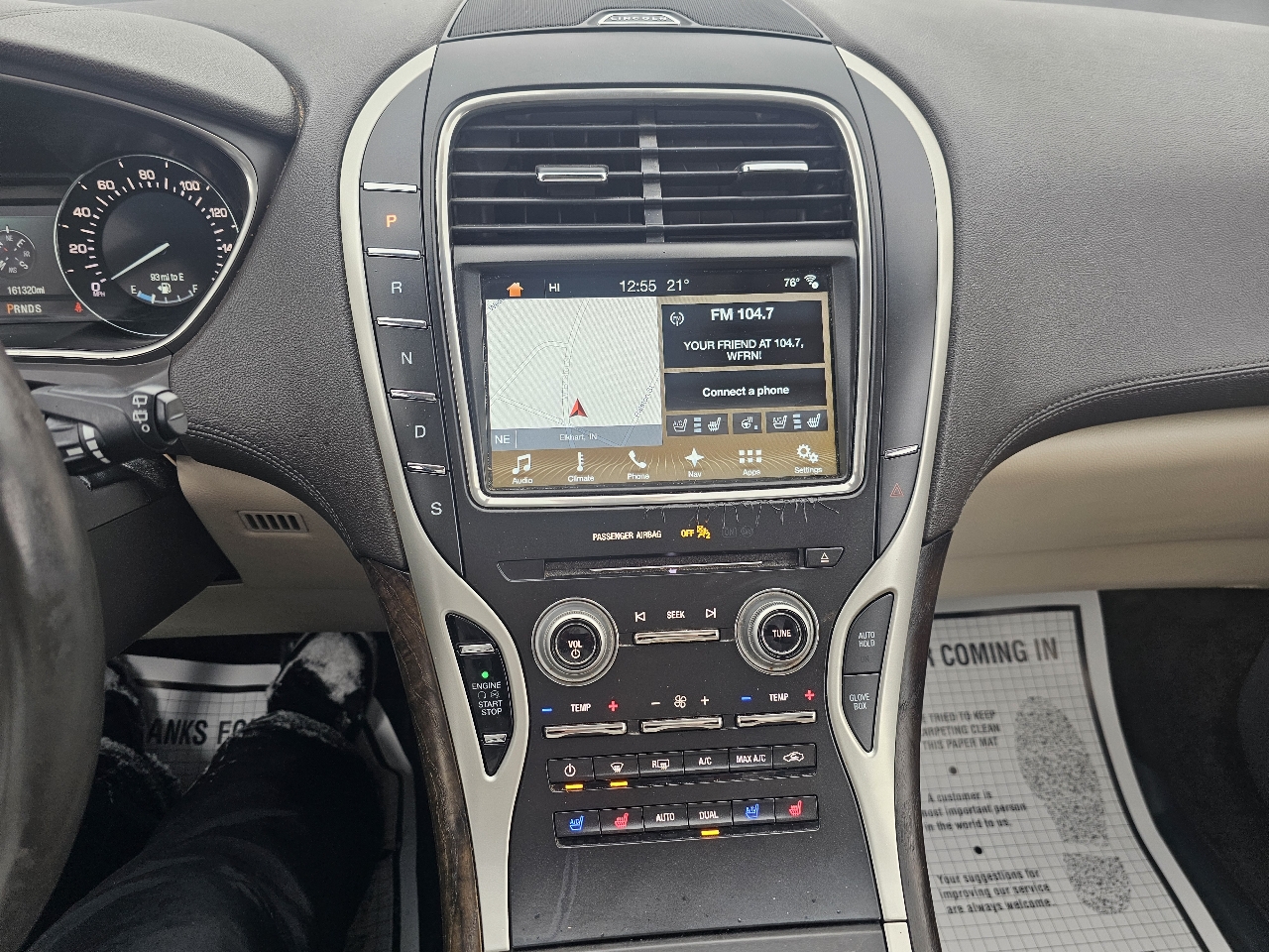 Lincoln MKX Reserve AWD 2017