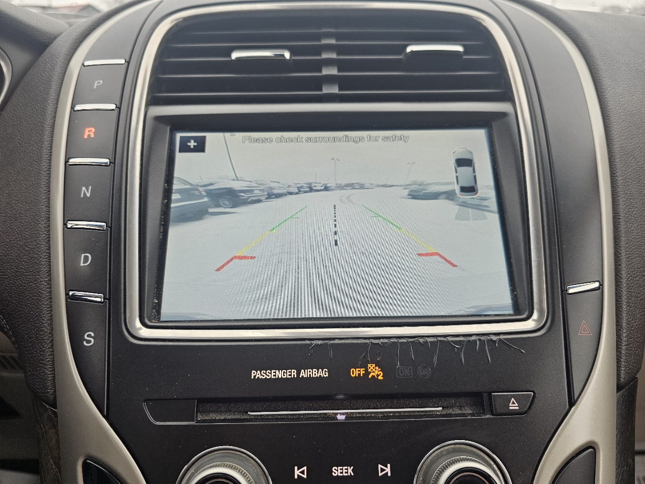 Lincoln MKX Reserve AWD 2017