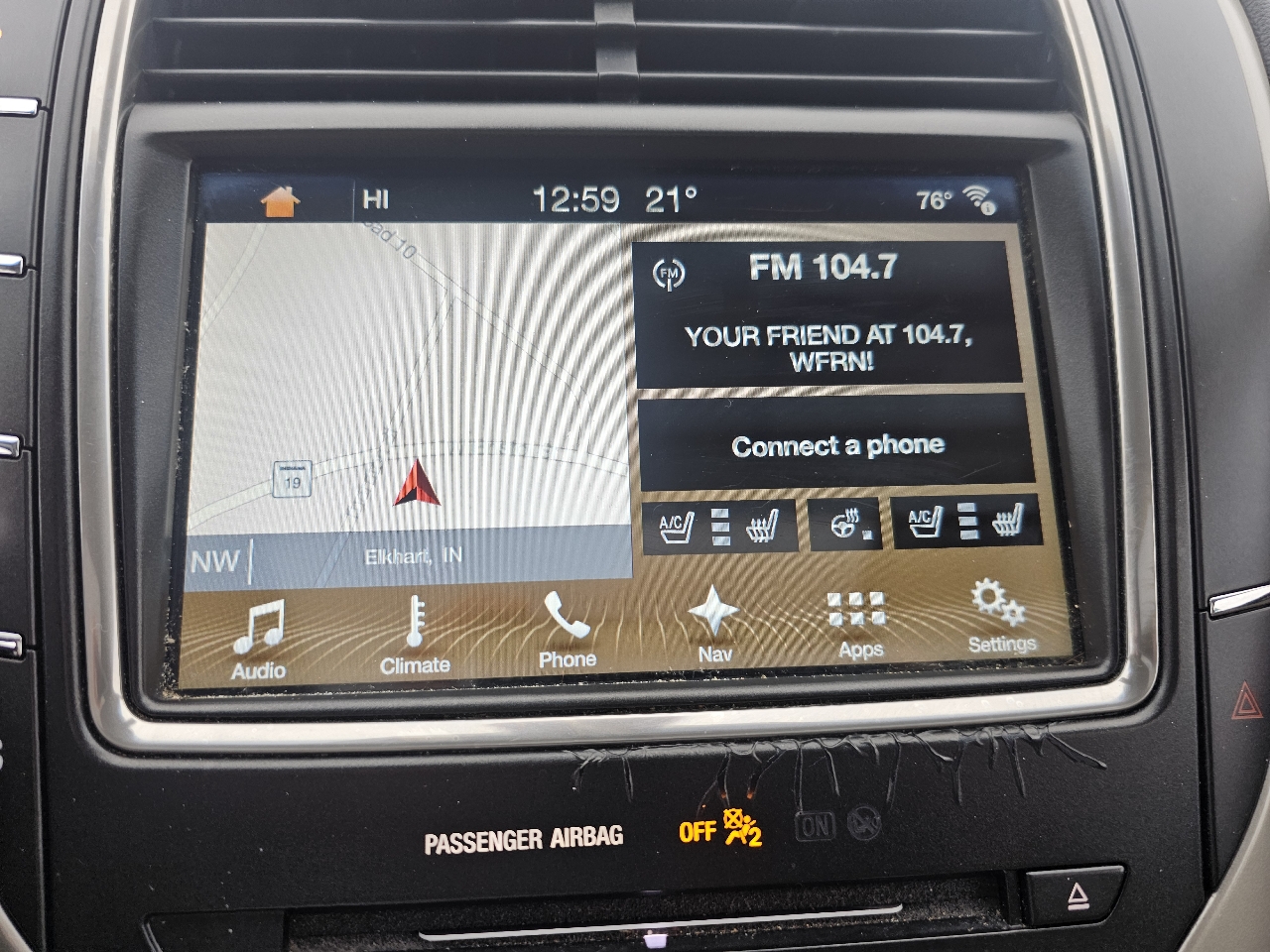 Lincoln MKX Reserve AWD 2017