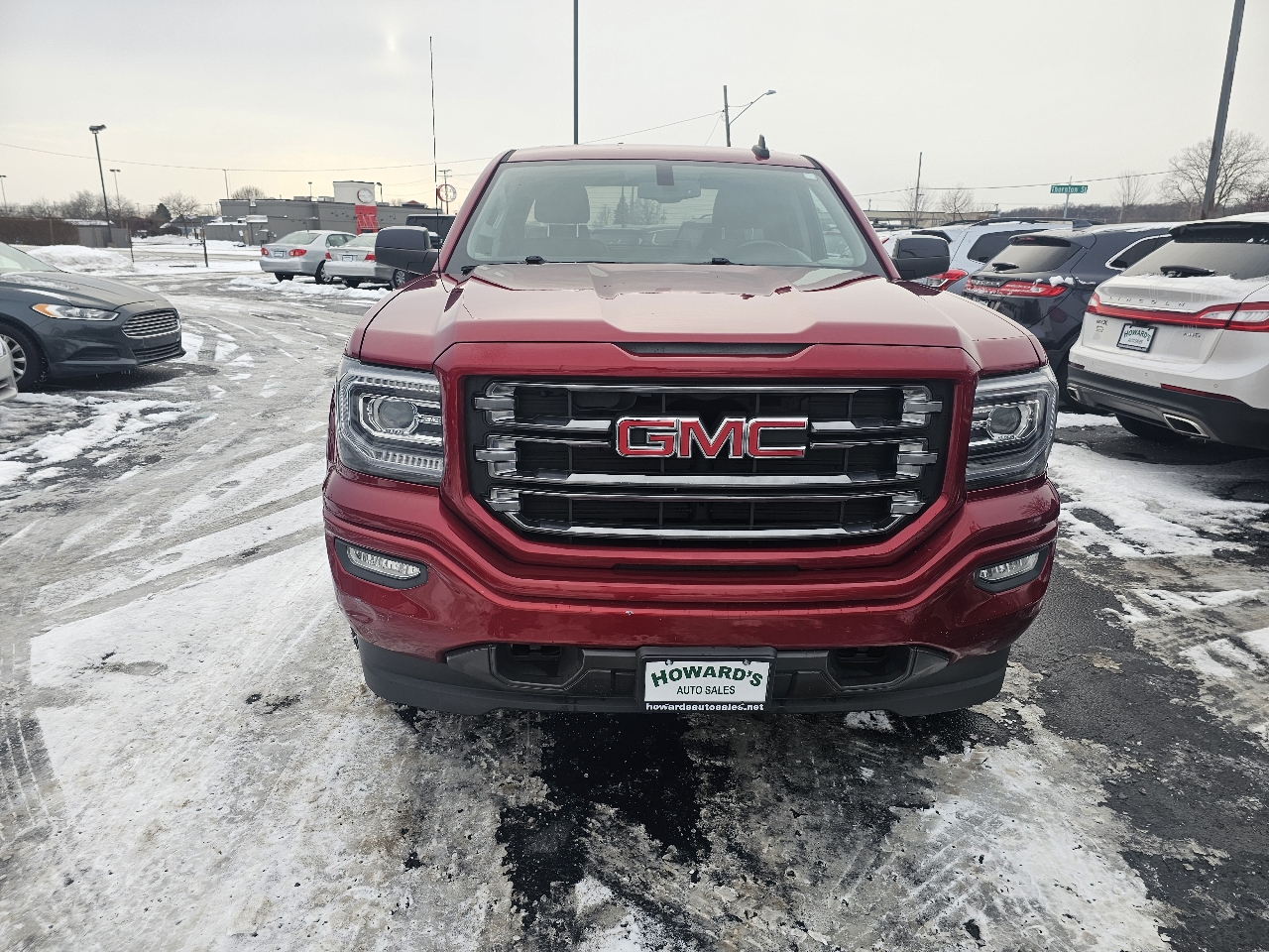 GMC Sierra 1500 SLT Double Cab 4WD 2018