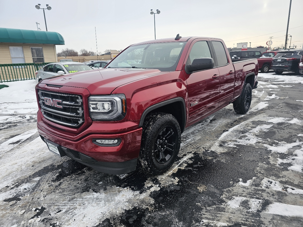 GMC Sierra 1500 SLT Double Cab 4WD 2018