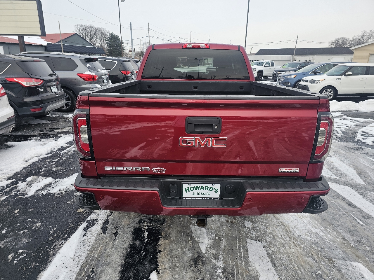 GMC Sierra 1500 SLT Double Cab 4WD 2018