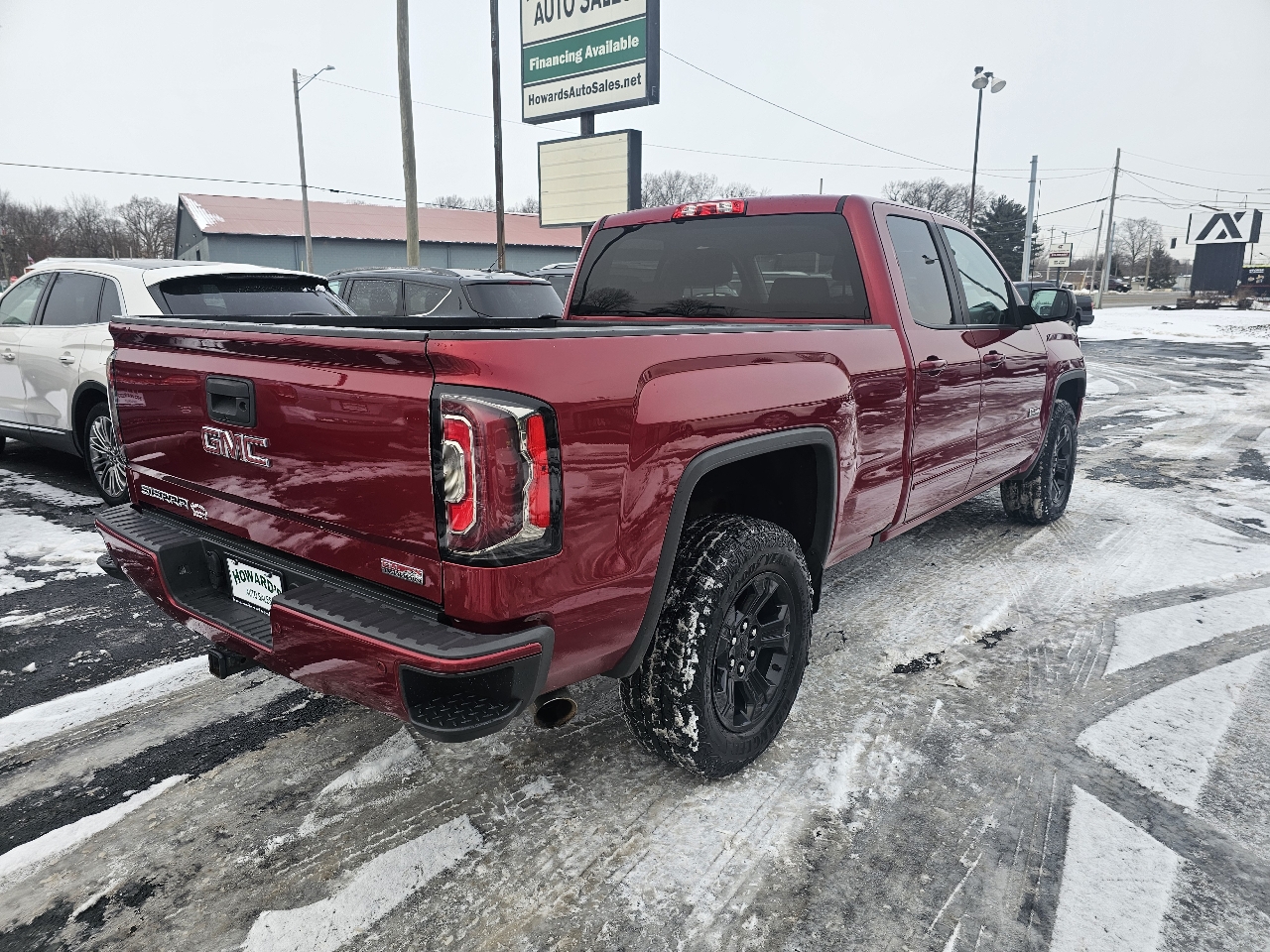 GMC Sierra 1500 SLT Double Cab 4WD 2018