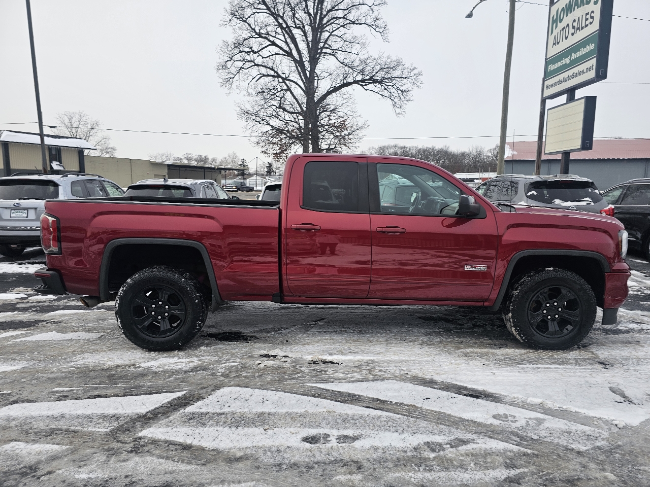 GMC Sierra 1500 SLT Double Cab 4WD 2018