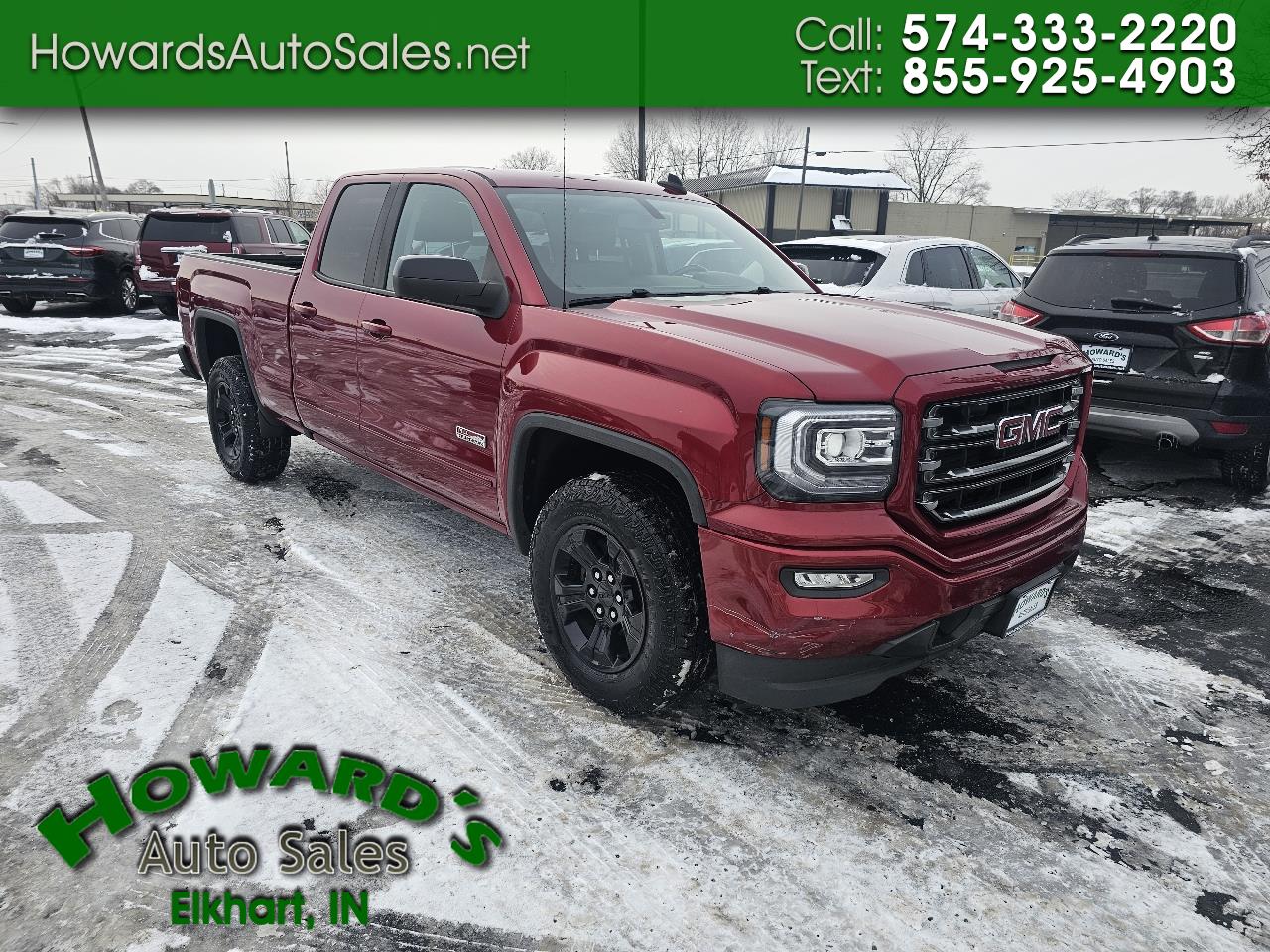 2018 GMC Sierra 1500 SLT's photo