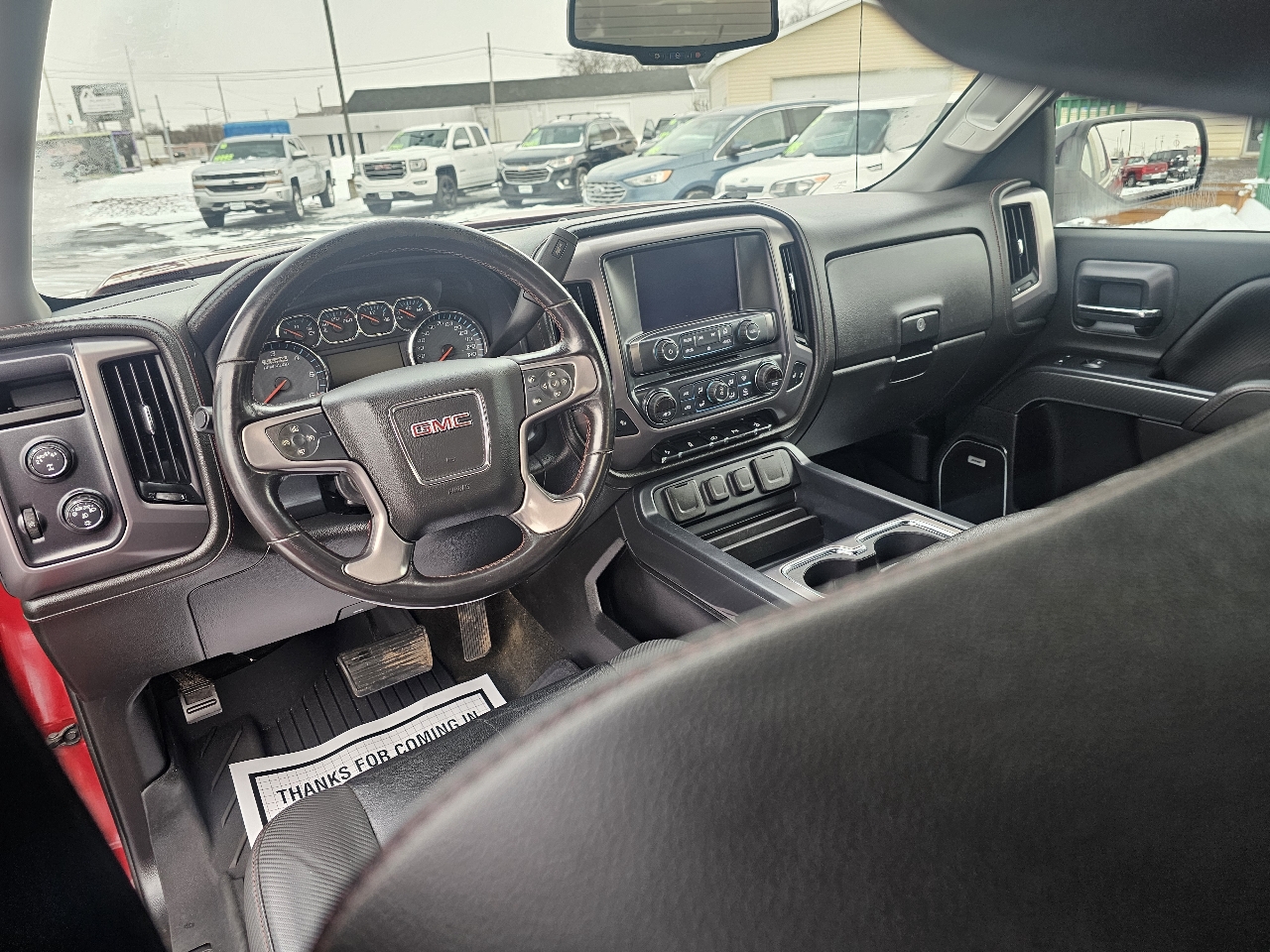 GMC Sierra 1500 SLT Double Cab 4WD 2018