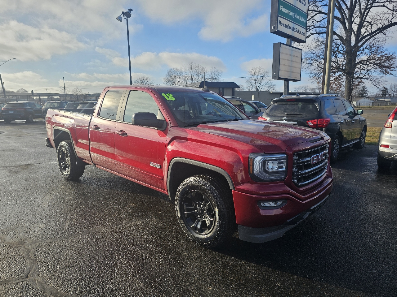 GMC Sierra 1500 SLT Double Cab 4WD 2018